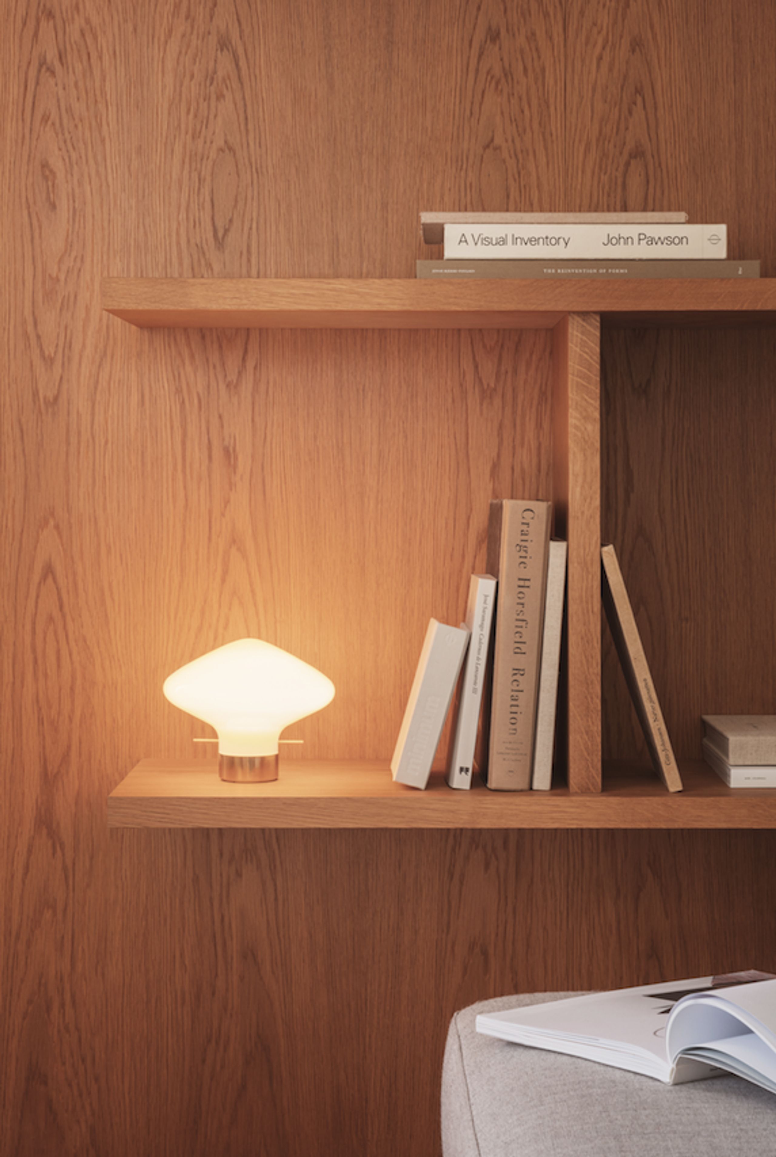 LYFA - Candeeiro de mesa - REPOSE Bordlampe - Brass