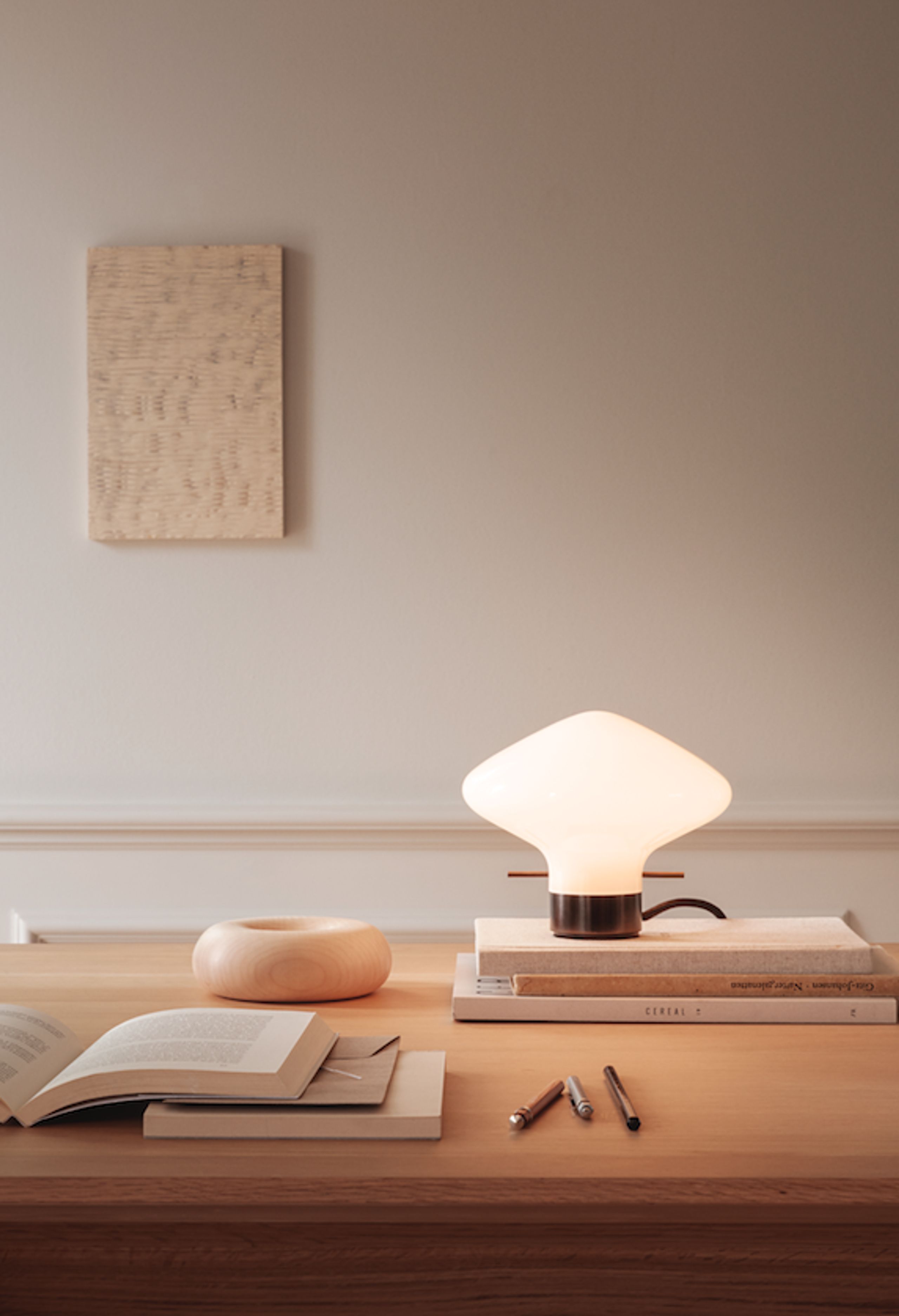 LYFA - Lampada da tavolo - REPOSE Bordlampe - Black