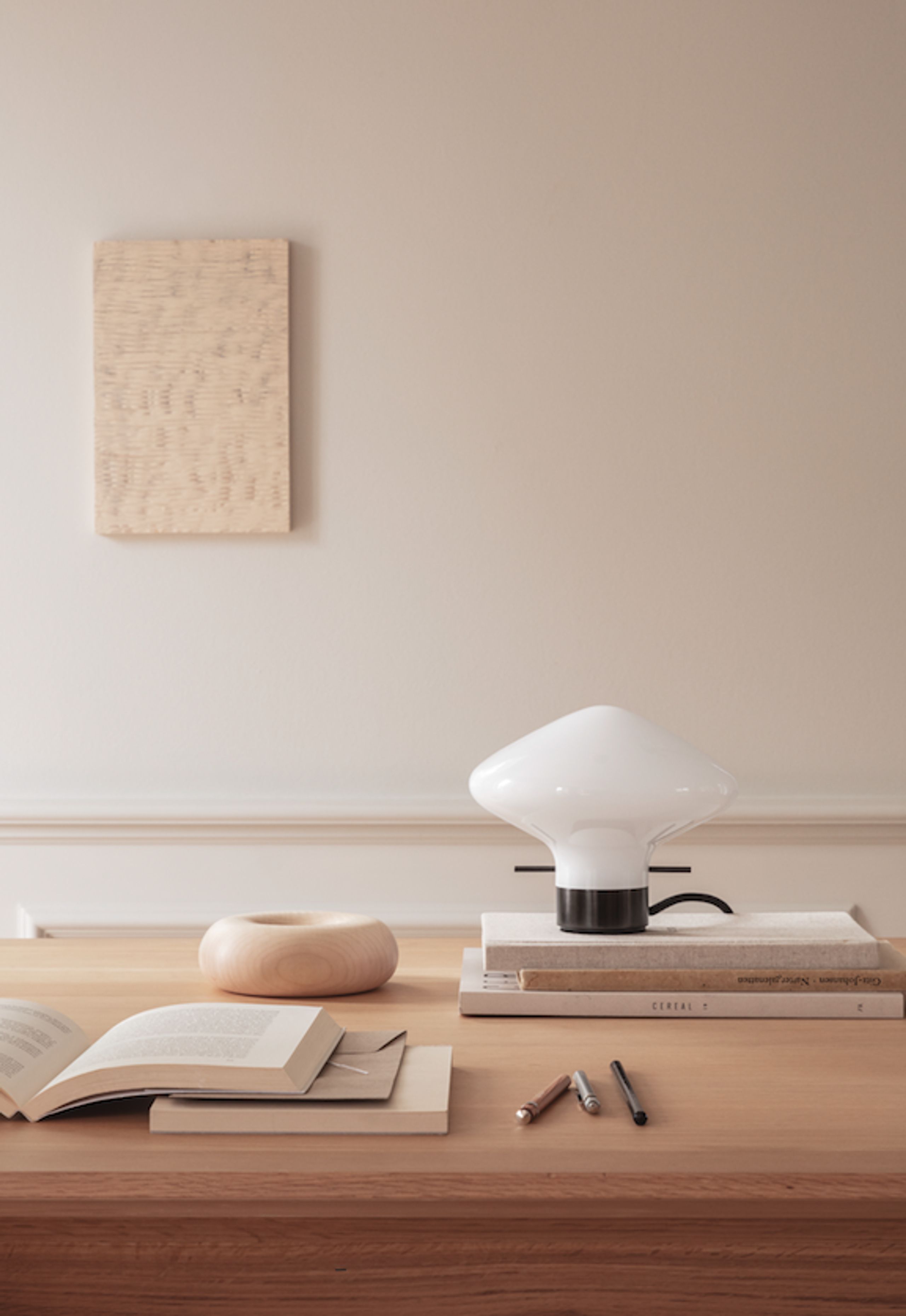 LYFA - Lampada da tavolo - REPOSE Bordlampe - Black