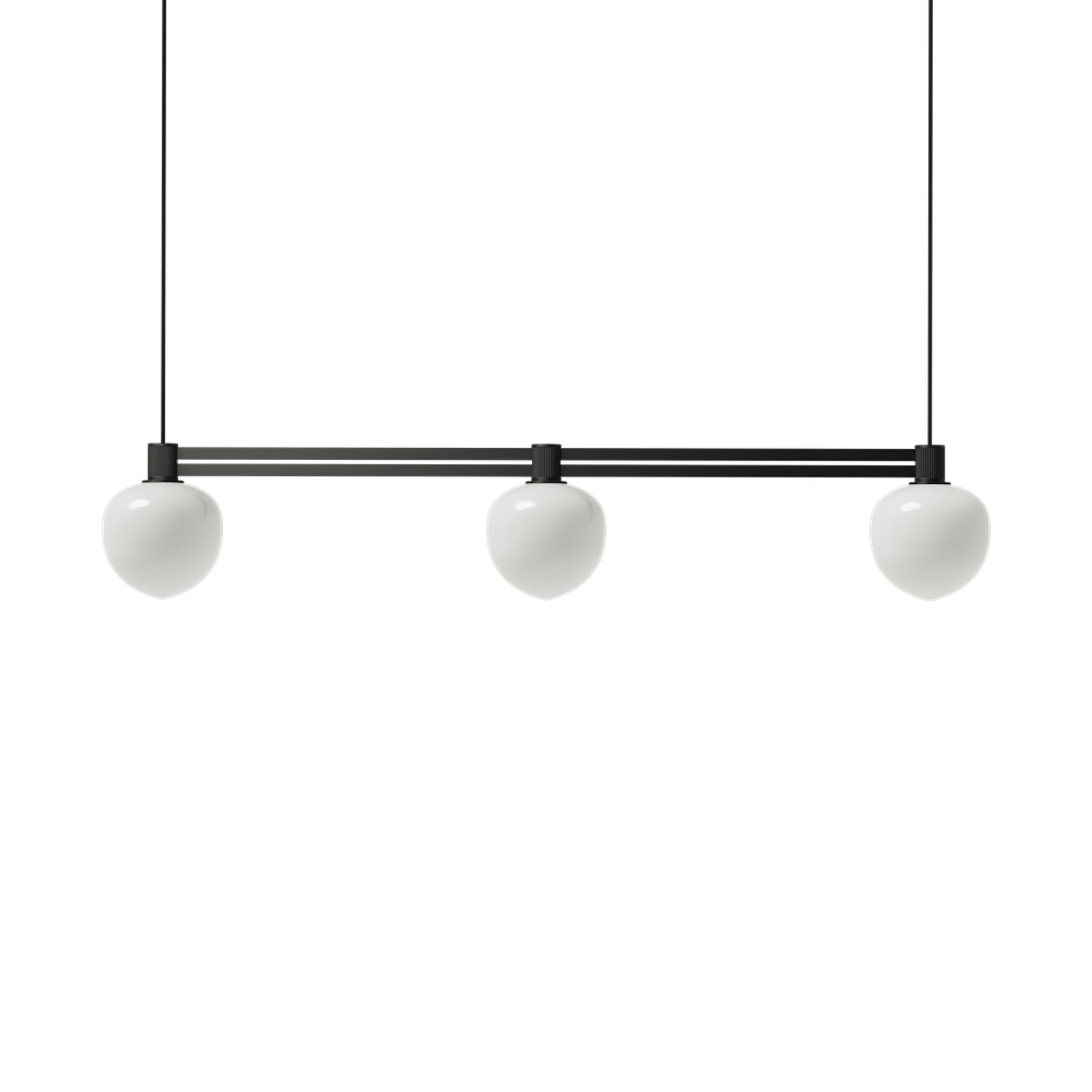 LYFA - - Memoir Pendant 120 Side By Side - Black III