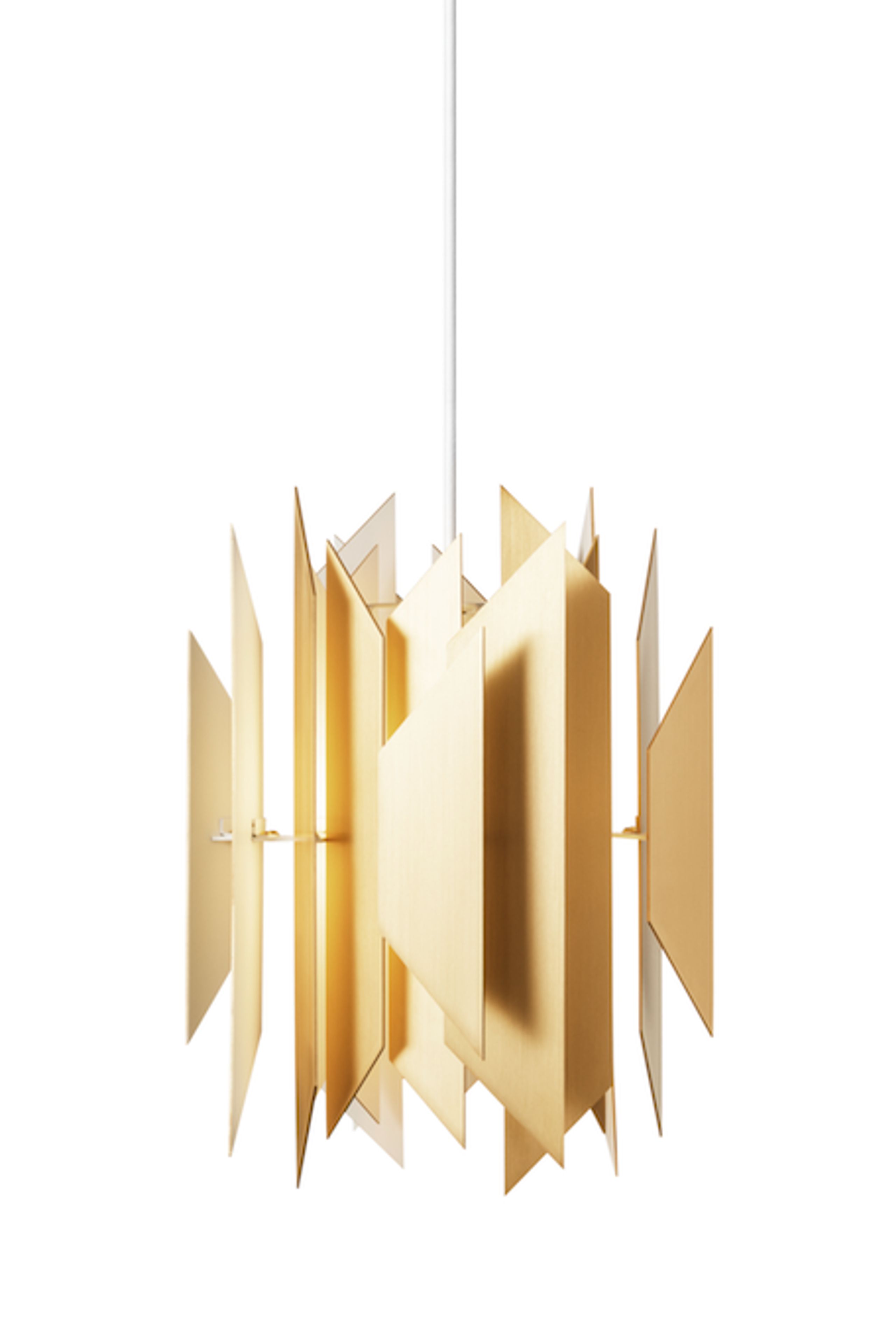 LYFA - Pendant Lamp - Divian 2 - Gold 245