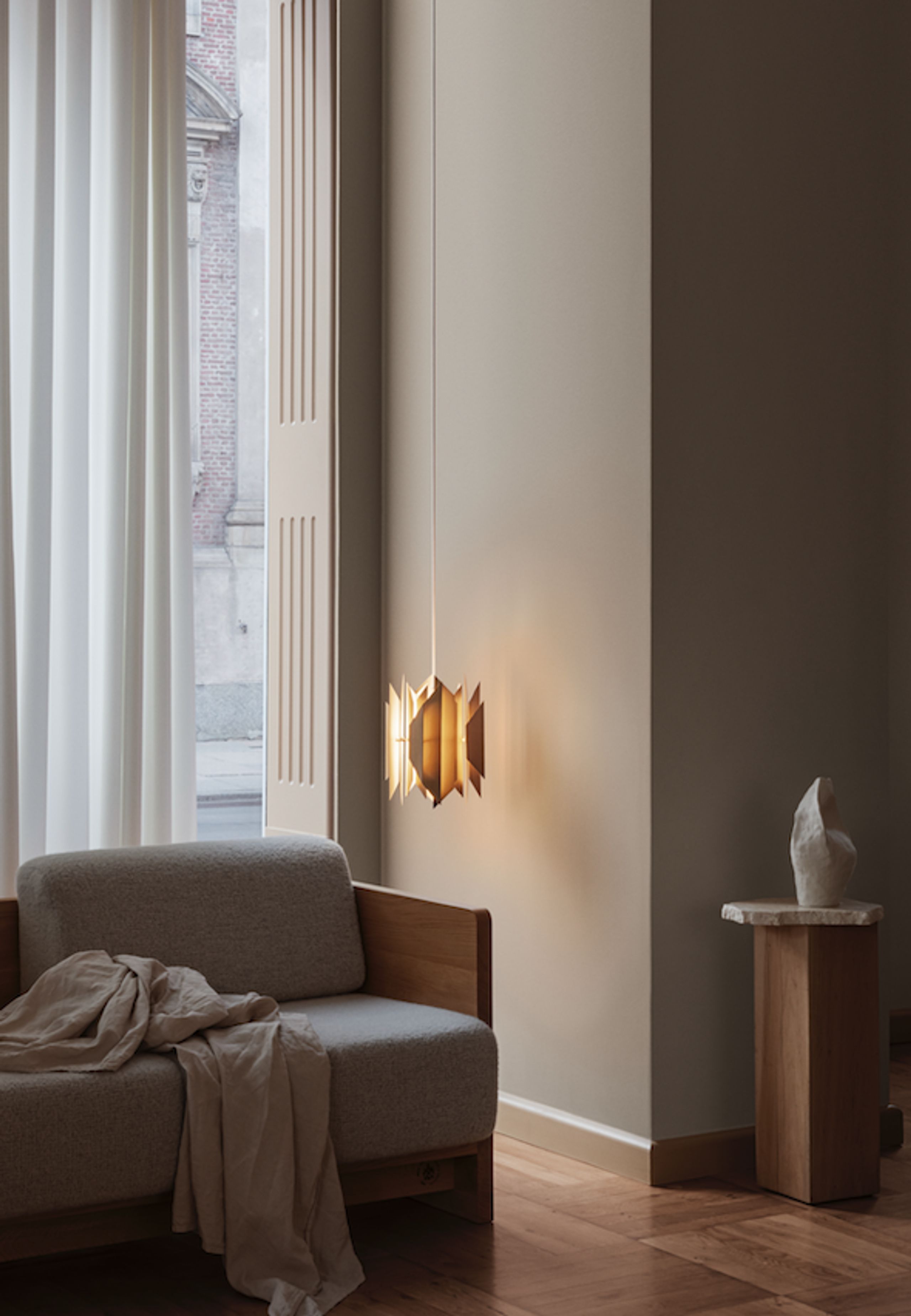 LYFA - Pendant Lamp - Divian 2 - Gold 245