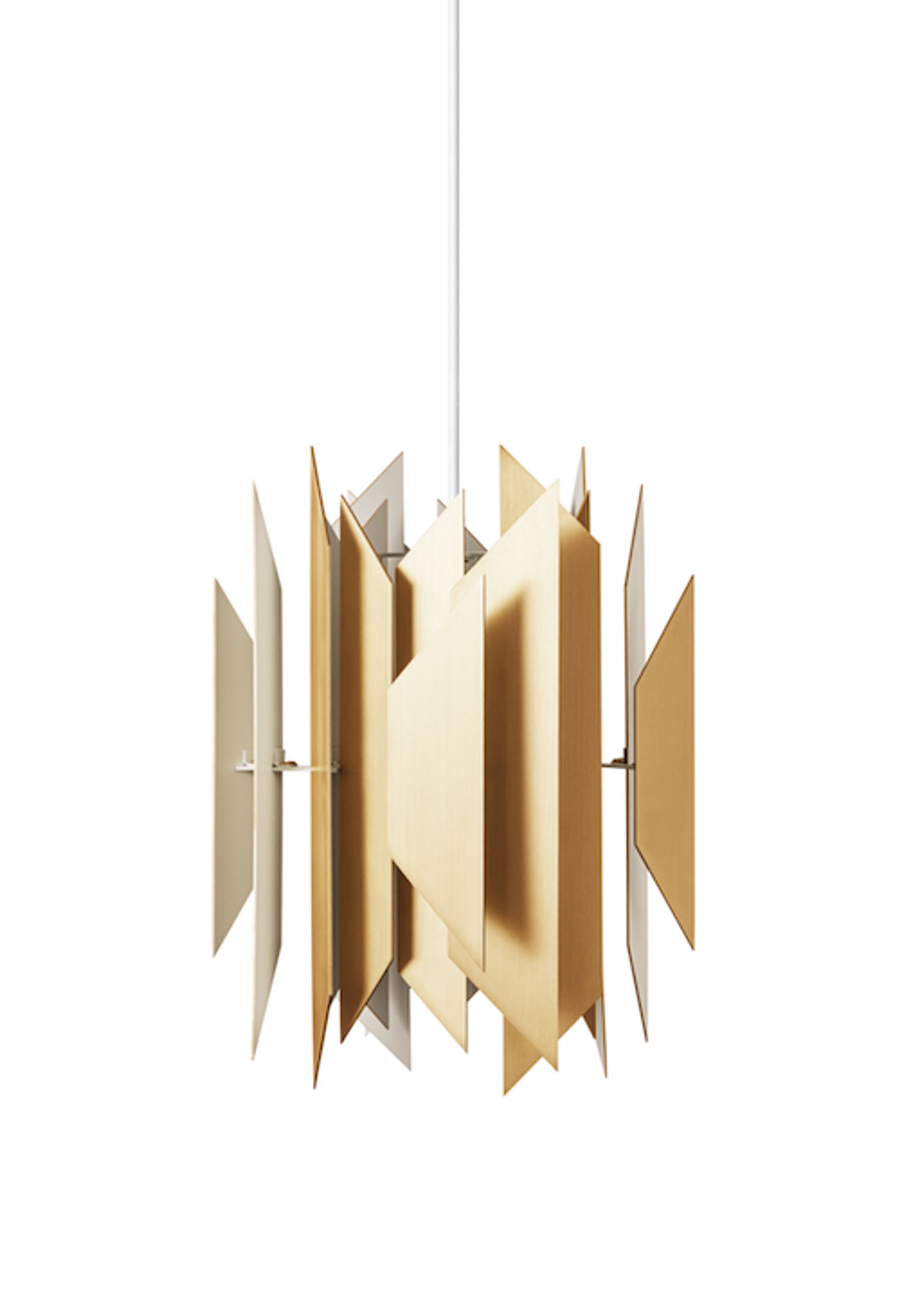 LYFA - Pendant Lamp - Divian 2 - Gold 245
