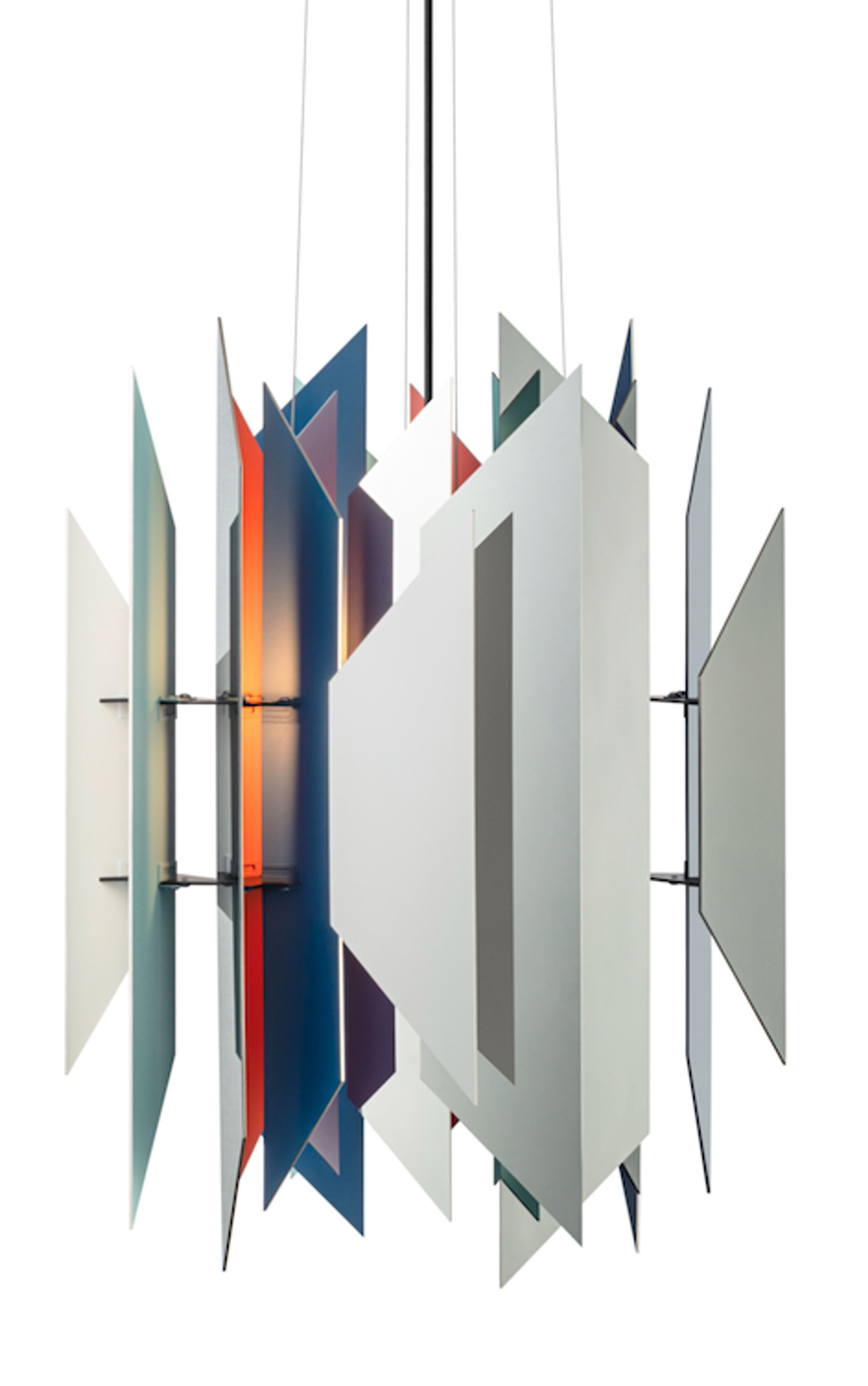 LYFA - Pendant Lamp - Divian 2 - Silver 550