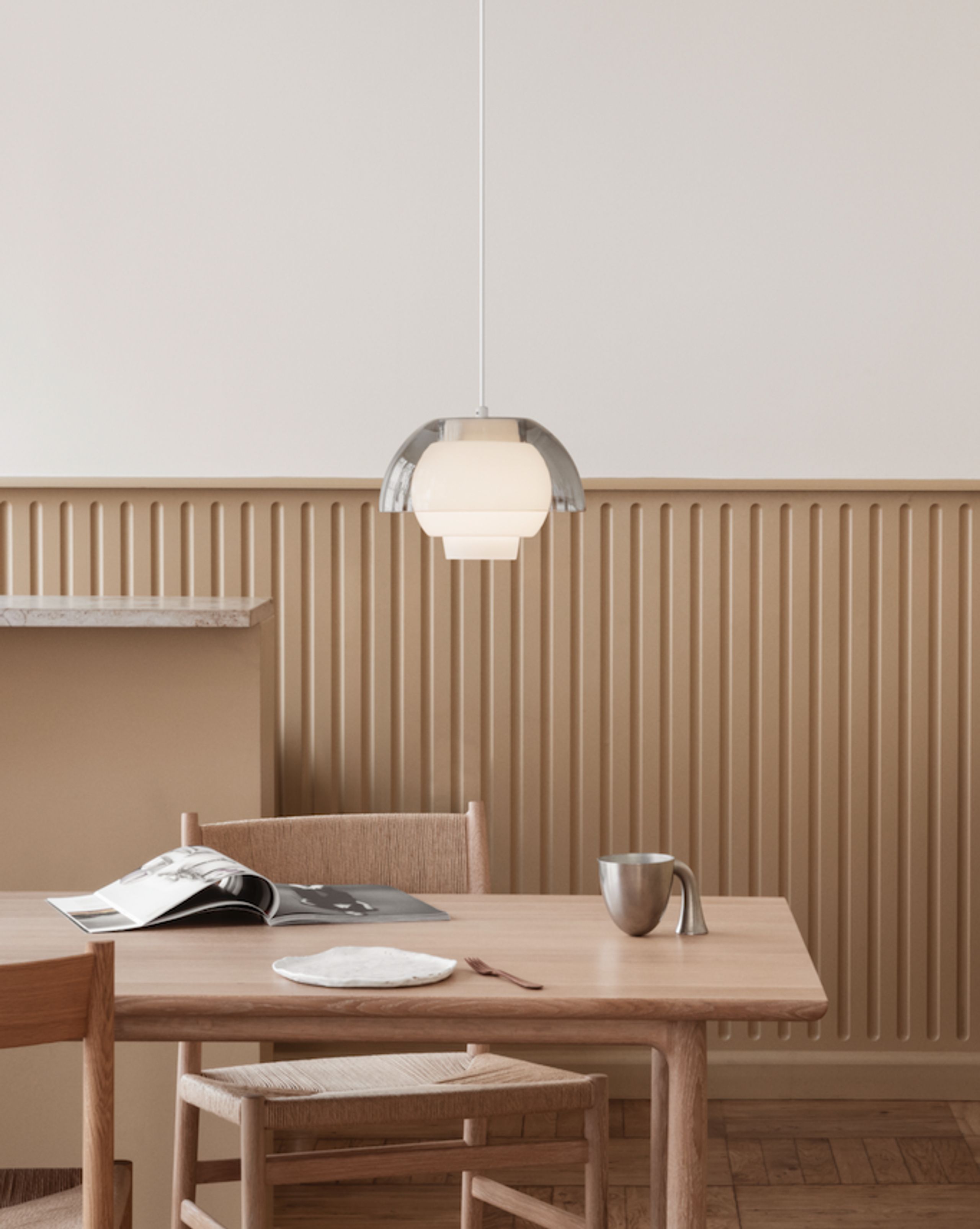 LYFA - Pendant Lamp - ERGO Pendel - Grey