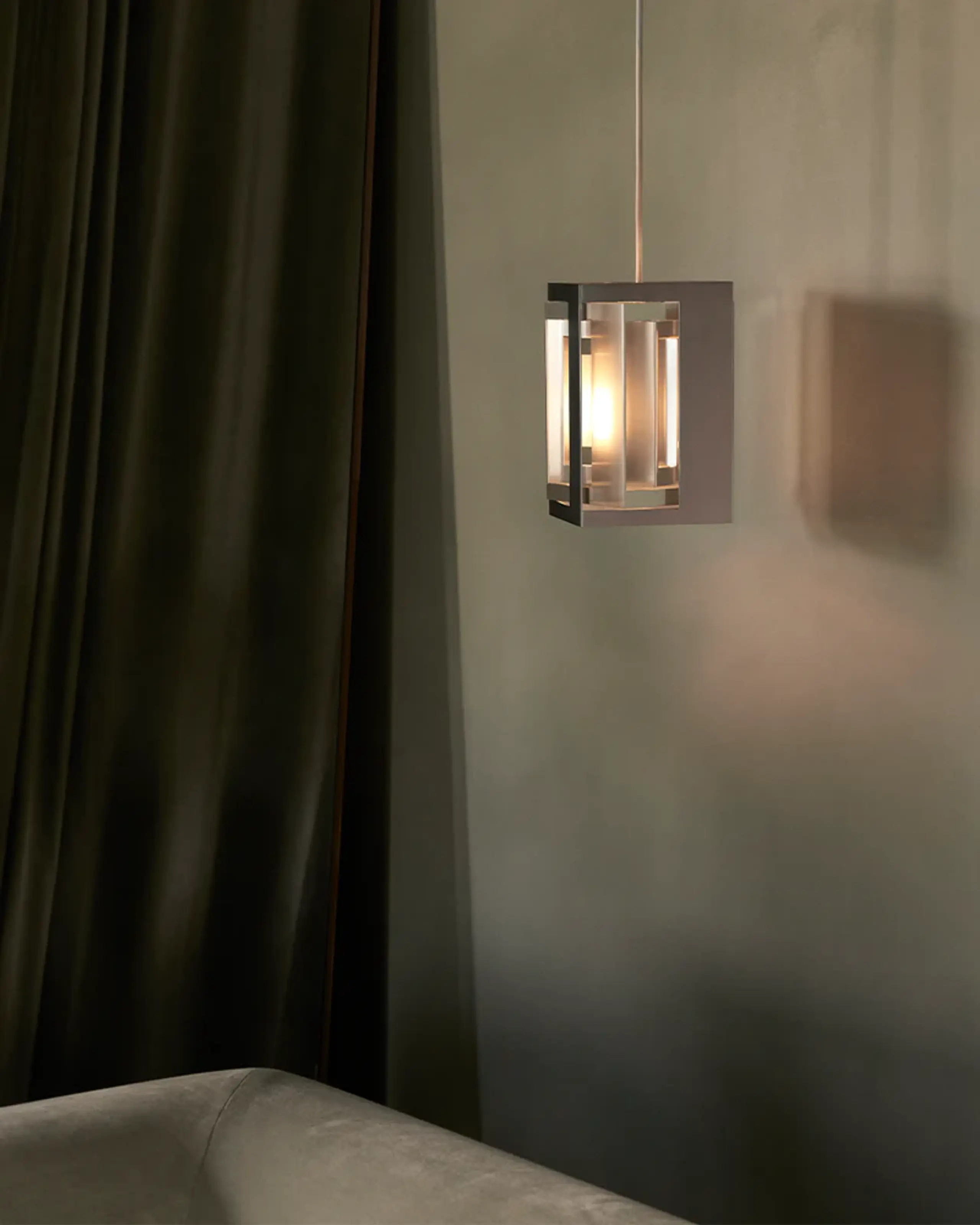 LYFA - Pendant lamp - Kassablanka Pendant - Aluminum 190