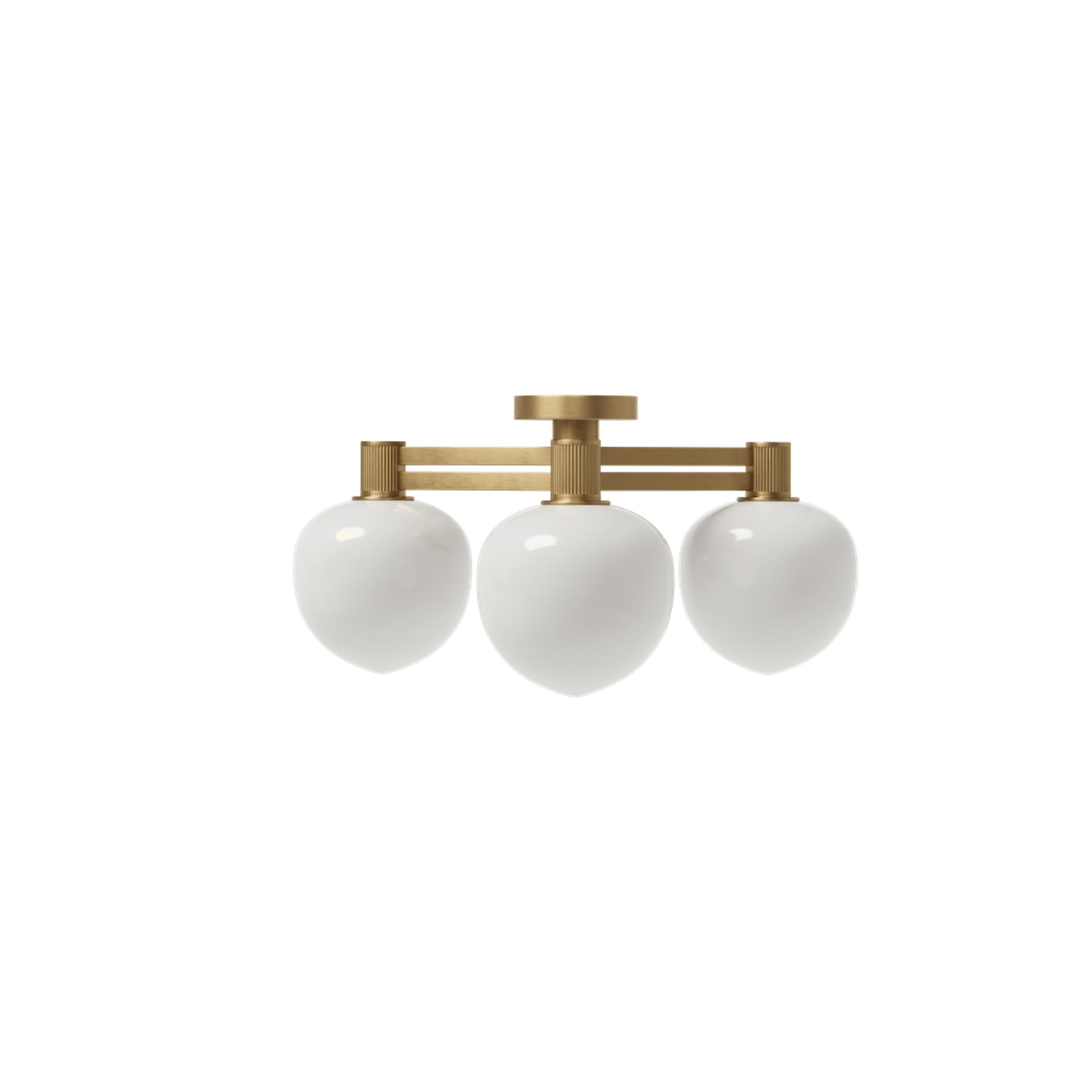 LYFA - Pendant Lamp - Memoir Ceiling 120 Iii B - Brass