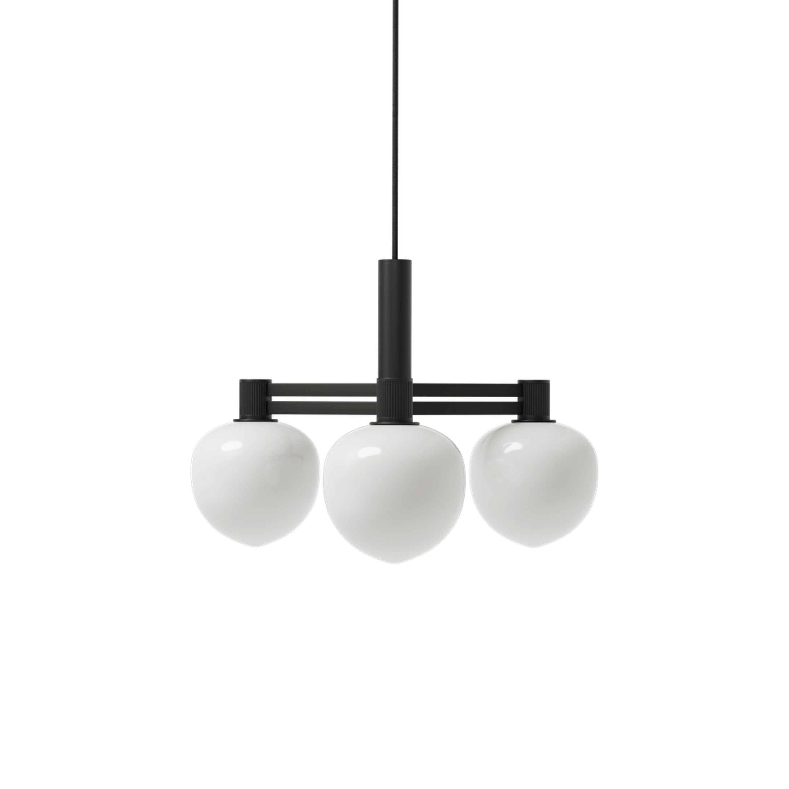 LYFA - Pendant Lamp - Memoir Chandelier 120 Iii B - Black