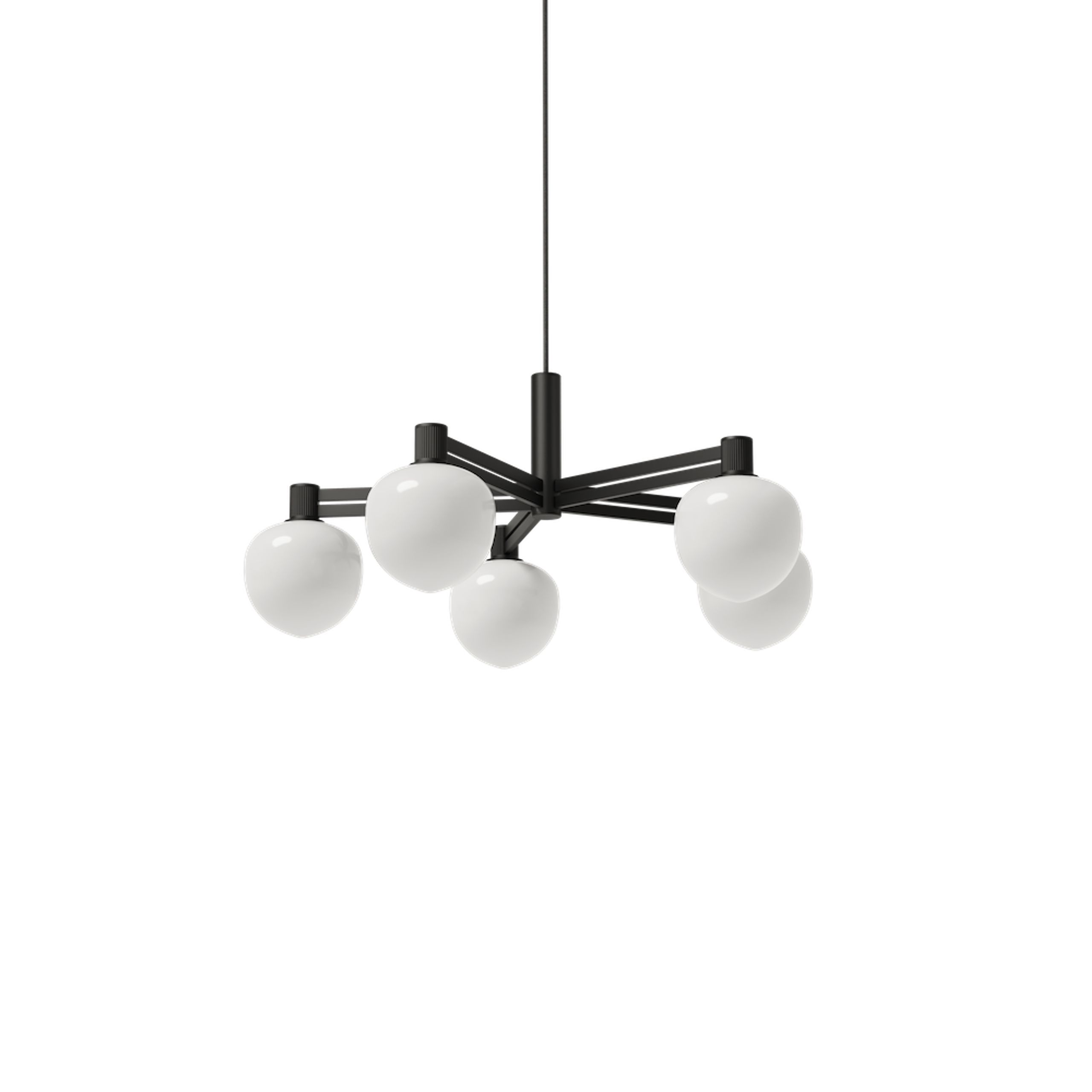 LYFA - Pendule - Memoir Chandelier 120 V B - Black