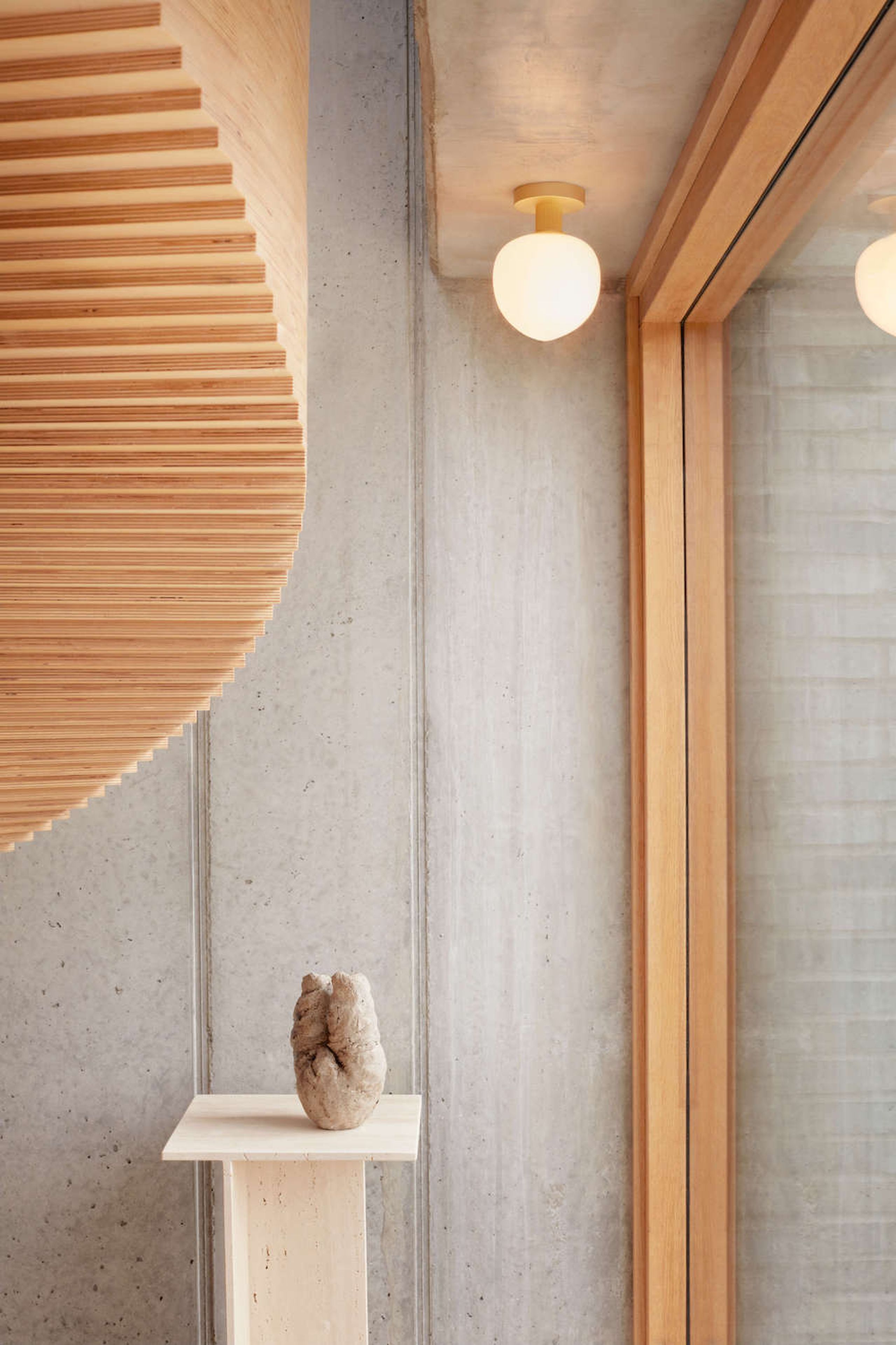 LYFA - - Memoir Pendant 120 B - Brass