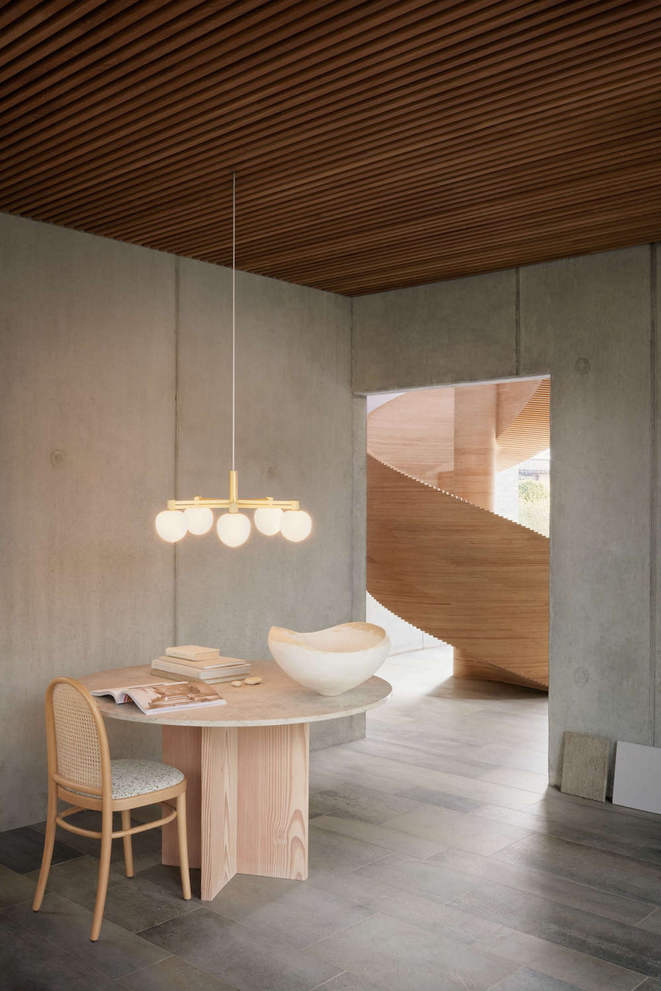 LYFA - Pendant lamp - Memoir Wall 120 Ii B - Black