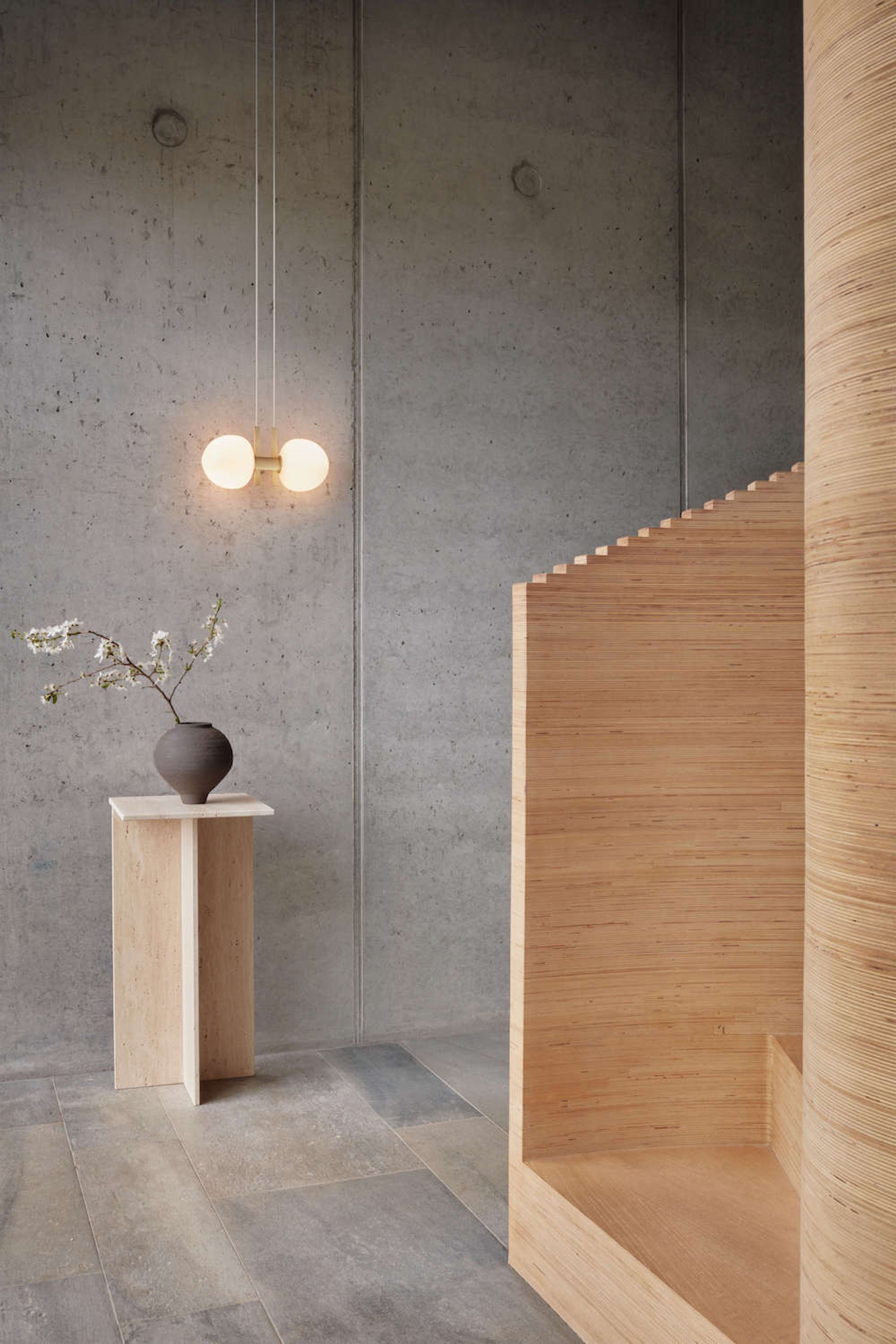 LYFA - Pendelleuchte - Memoir Wall 120 Ii B - Brass