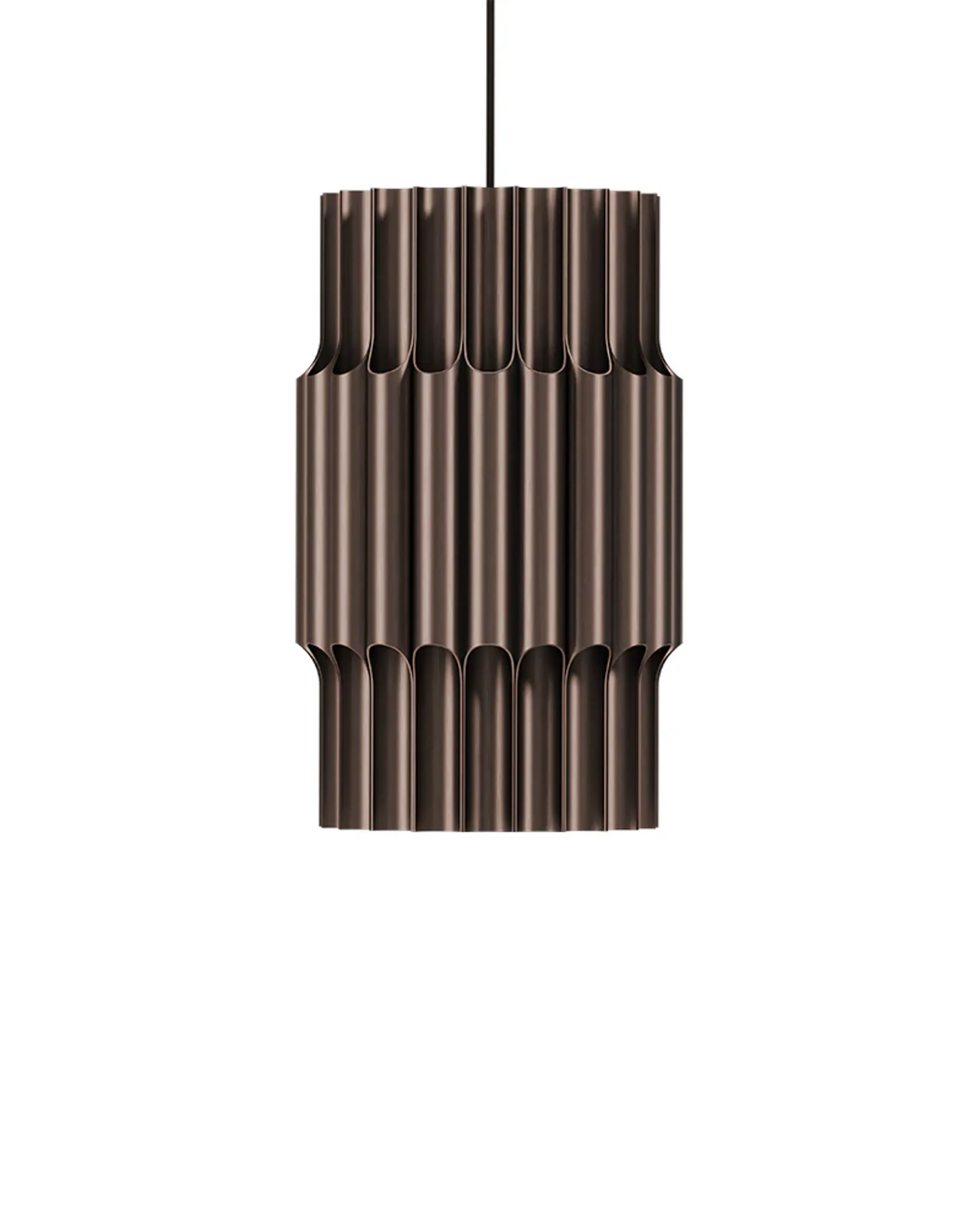 LYFA - Pendant Lamp - Pan Pendant - Bronzed 300