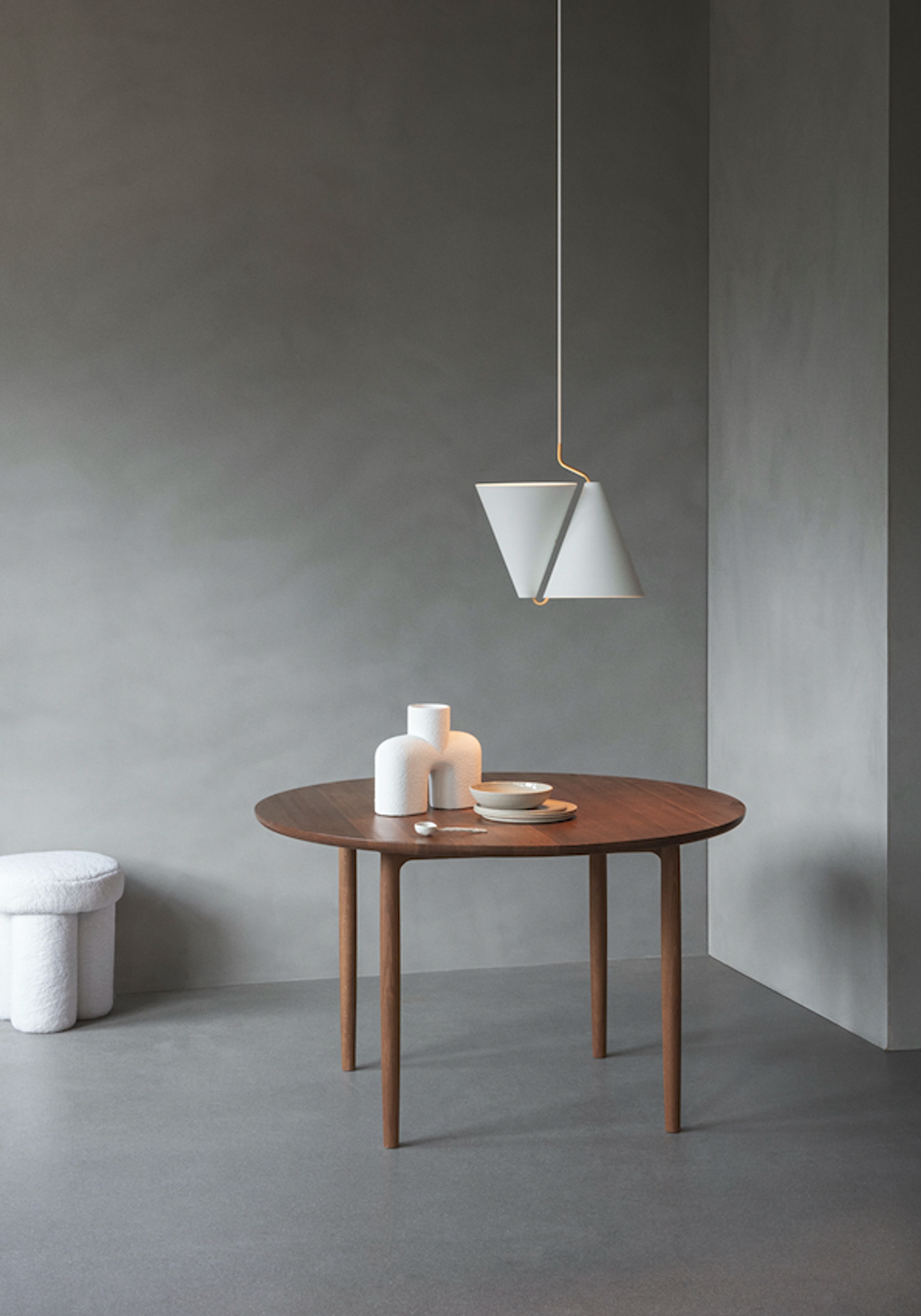 LYFA - Heiluri - MOSAIK - UP/DOWN White