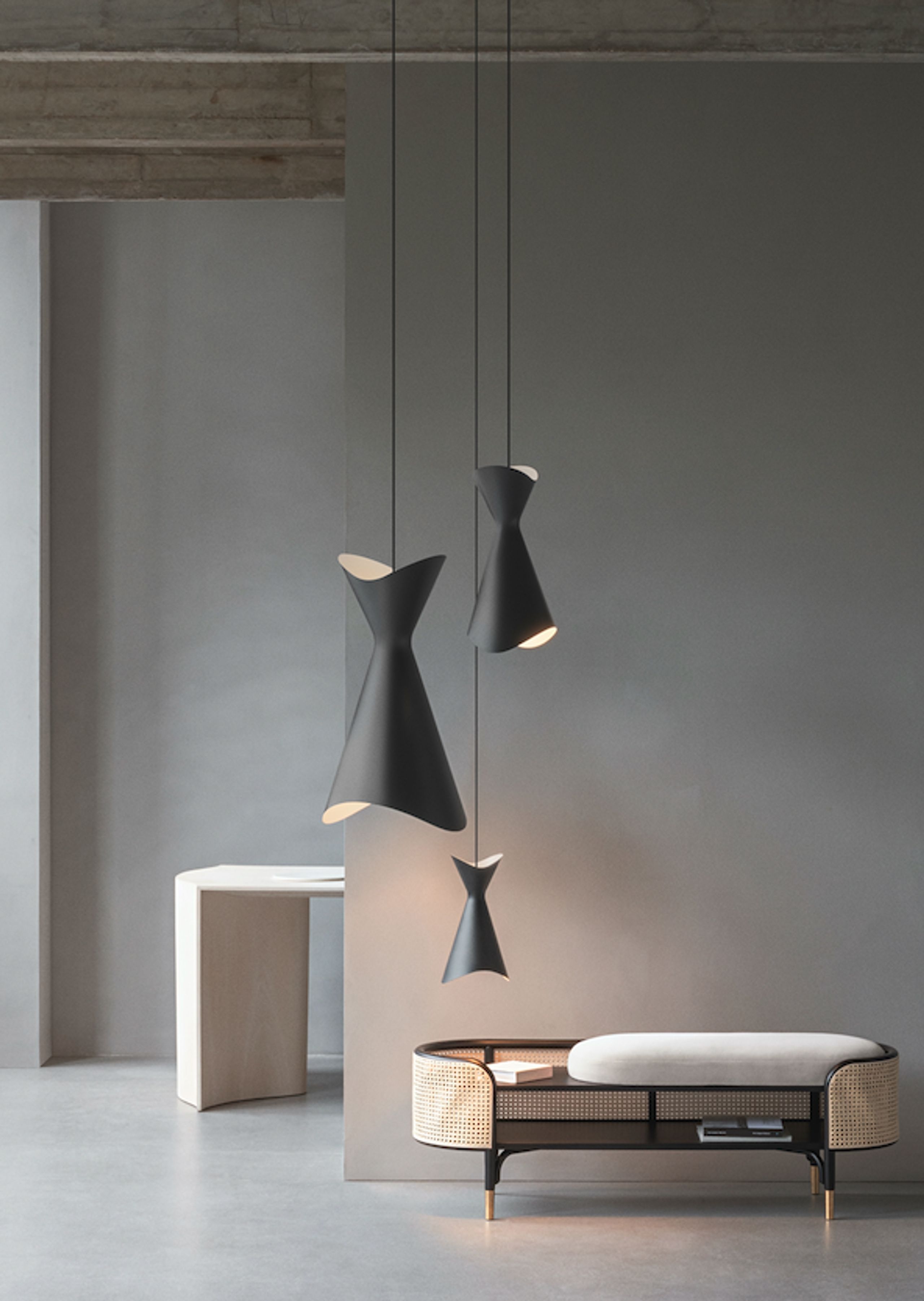 LYFA - Pendant Lamp - NINOTCHKA - Black 195