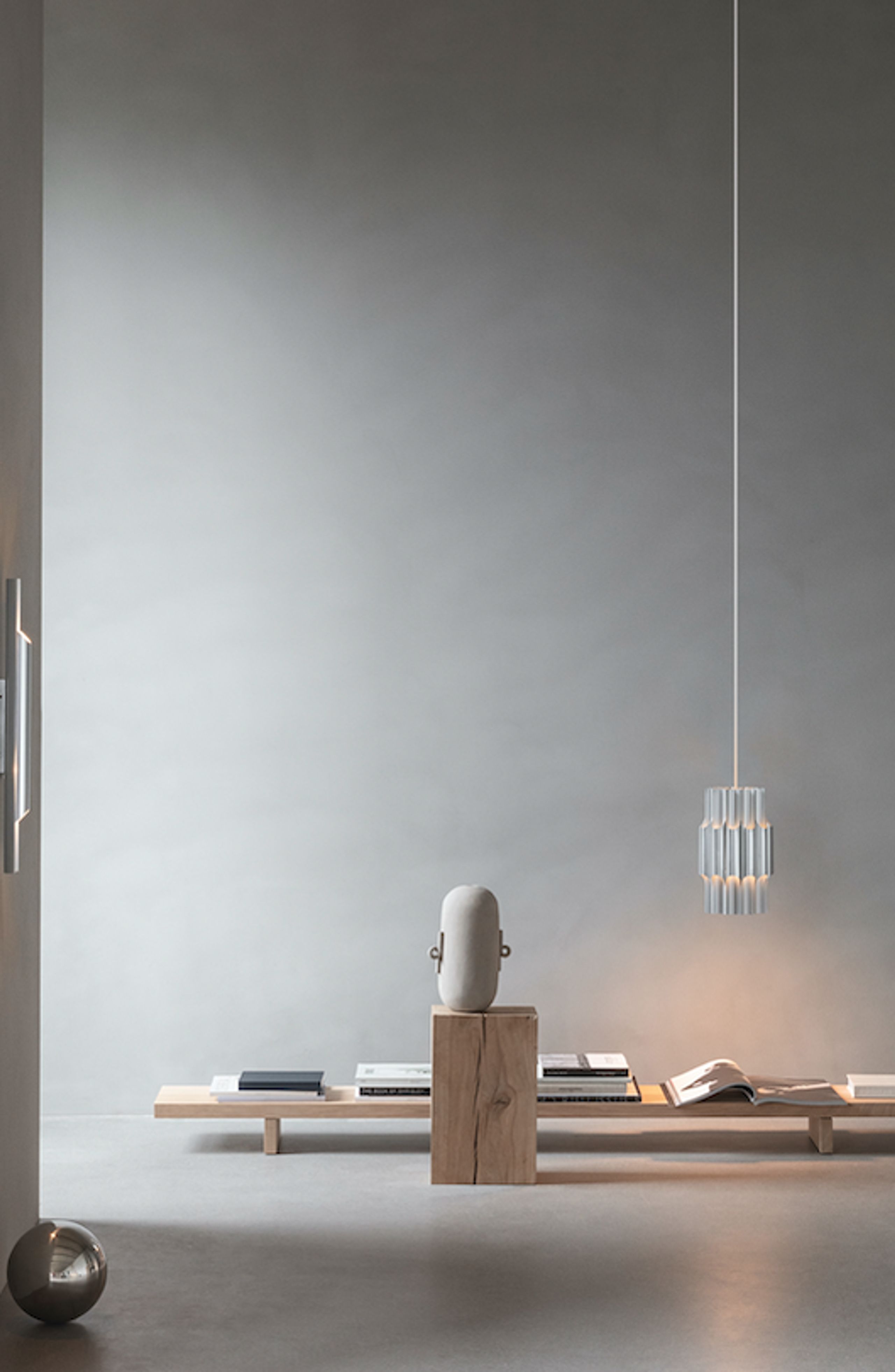 LYFA - Péndulo - PAN - Aluminium