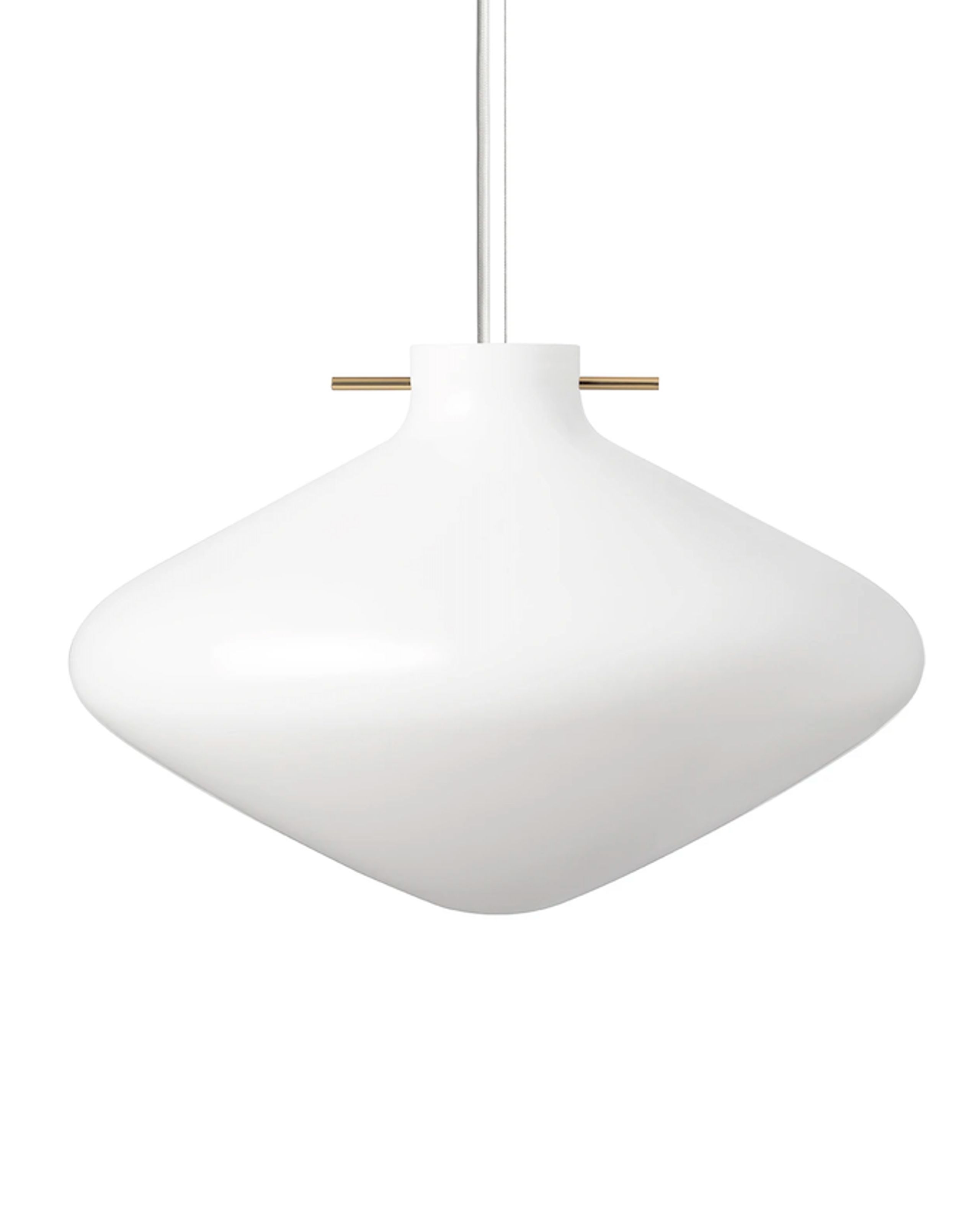 LYFA - Pendant Lamp - REPOSE Pendel - Brass 400
