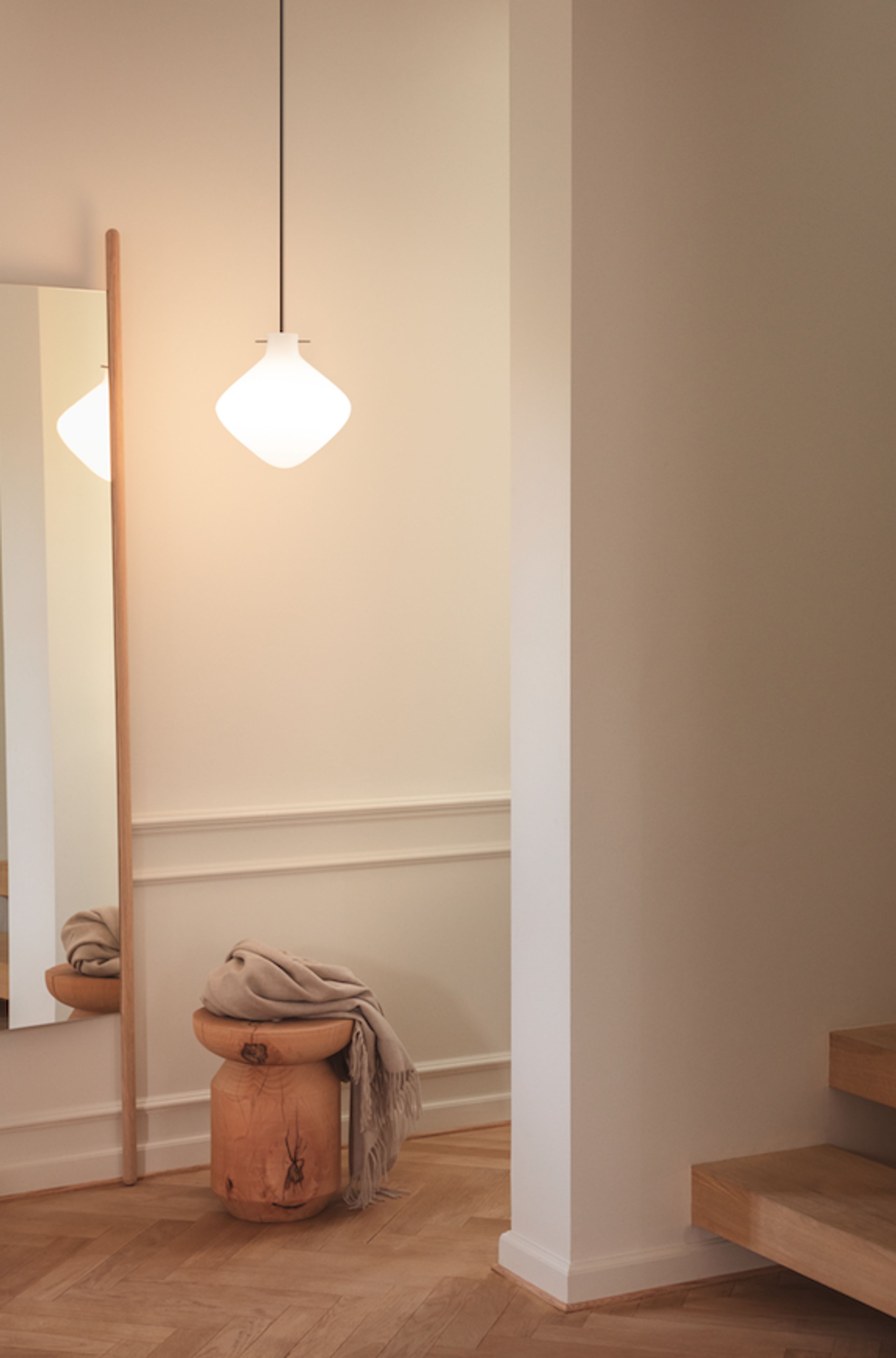 LYFA - Pendant Lamp - REPOSE Pendel - Black 260