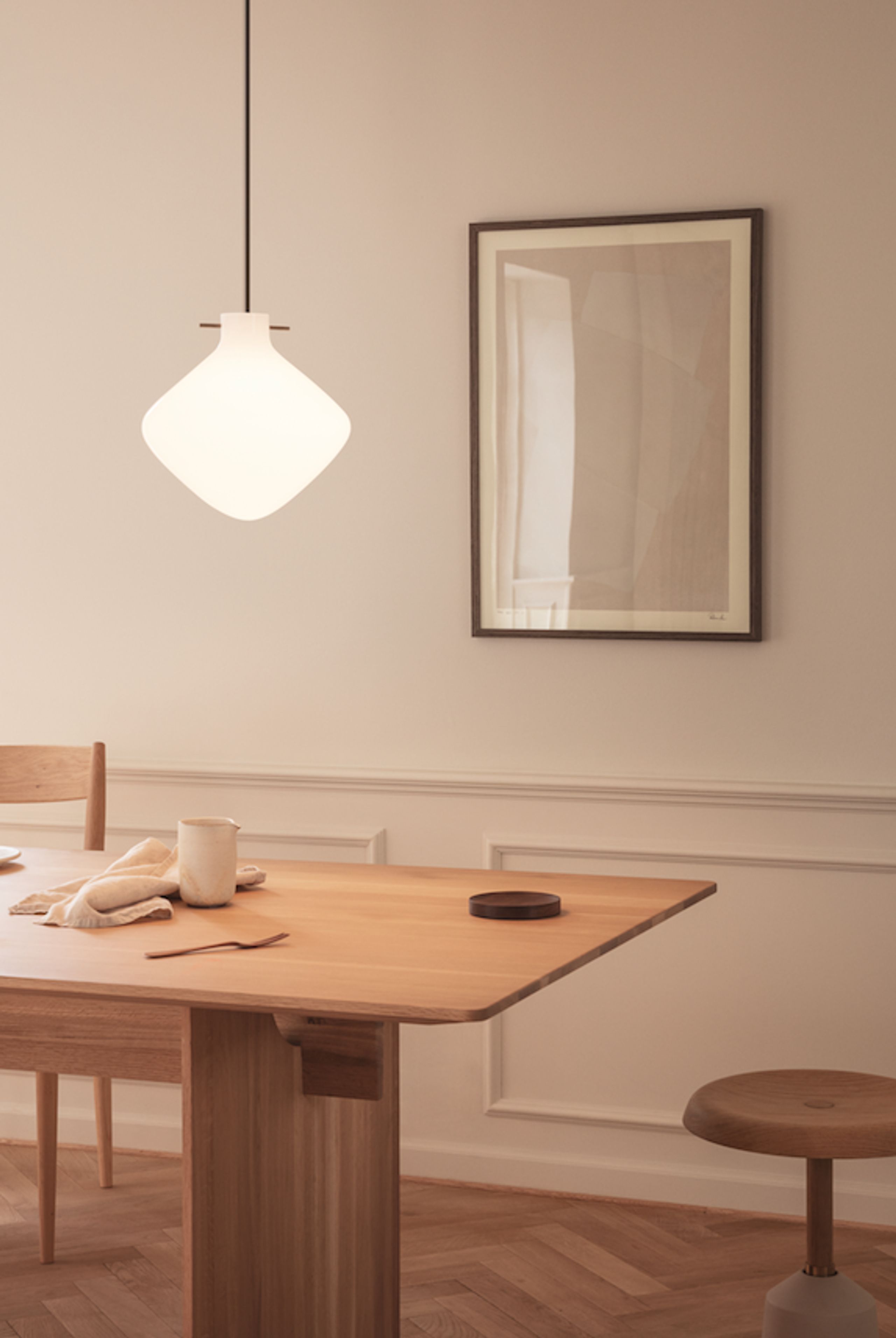 LYFA - Pendant Lamp - REPOSE Pendel - Black 260