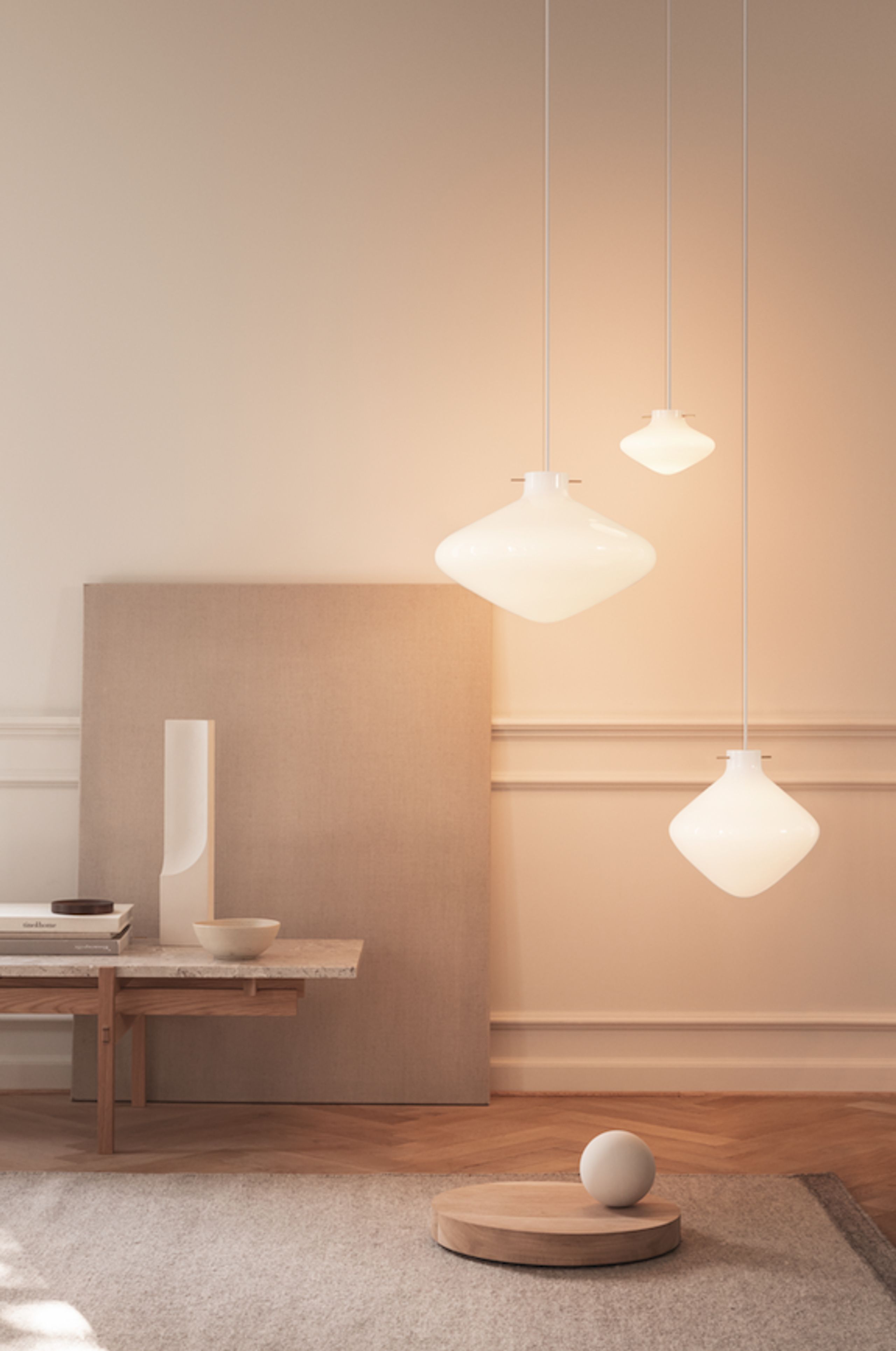 LYFA - Pendant Lamp - REPOSE Pendel - Black 260