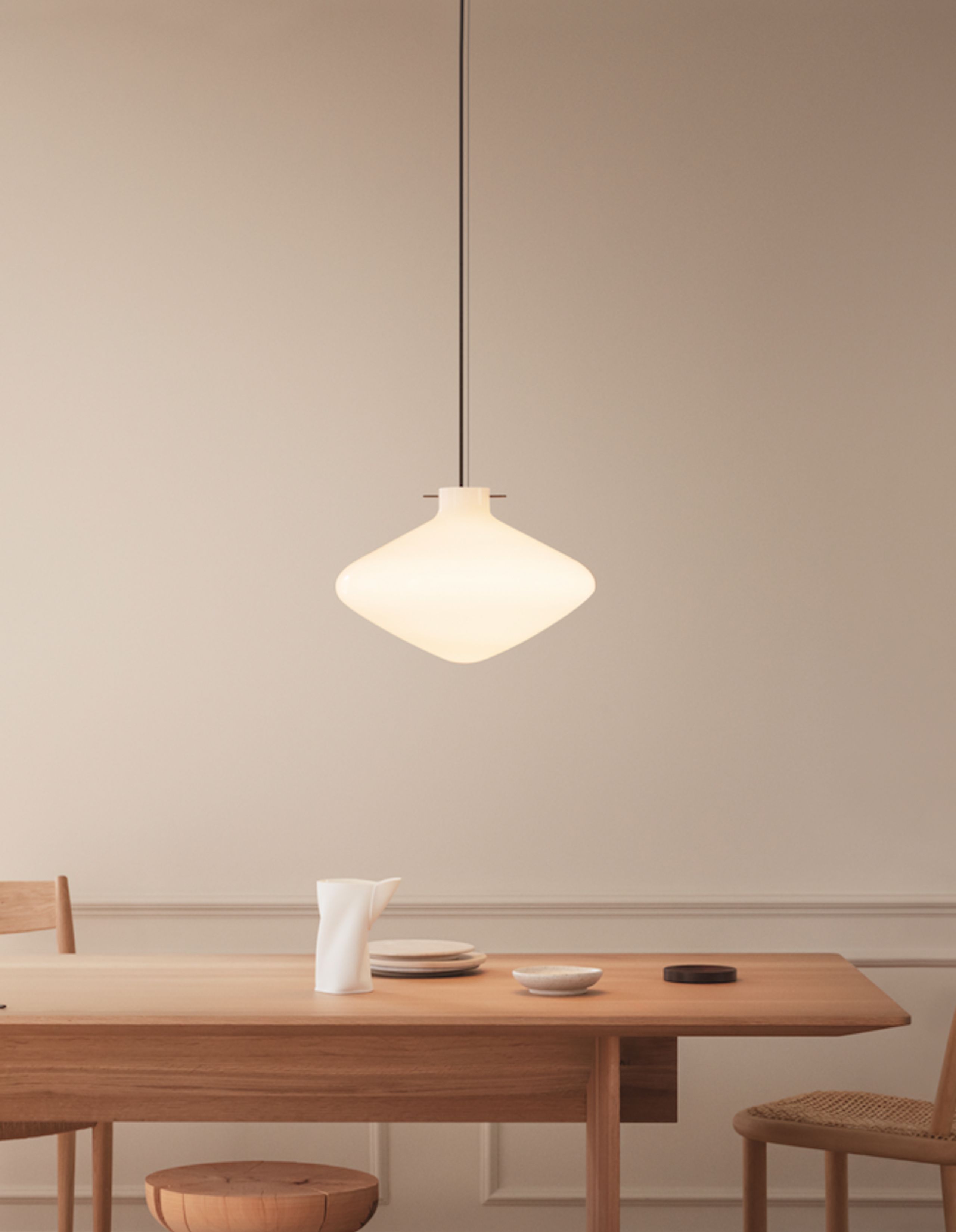 LYFA - Pendolo - REPOSE Pendel - Black 400