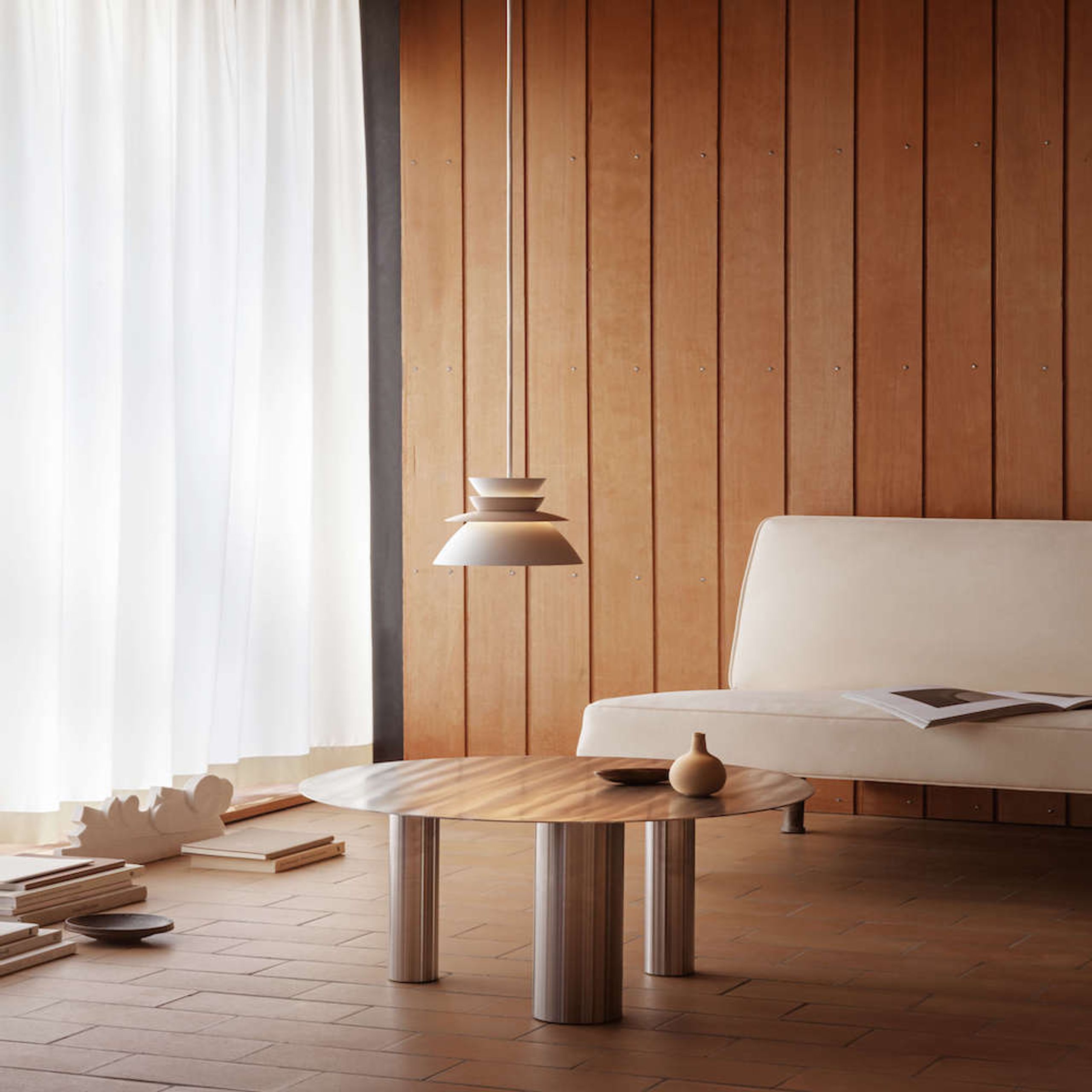 LYFA - Pendant lamp - Sundower / pendant - Black / Ø175