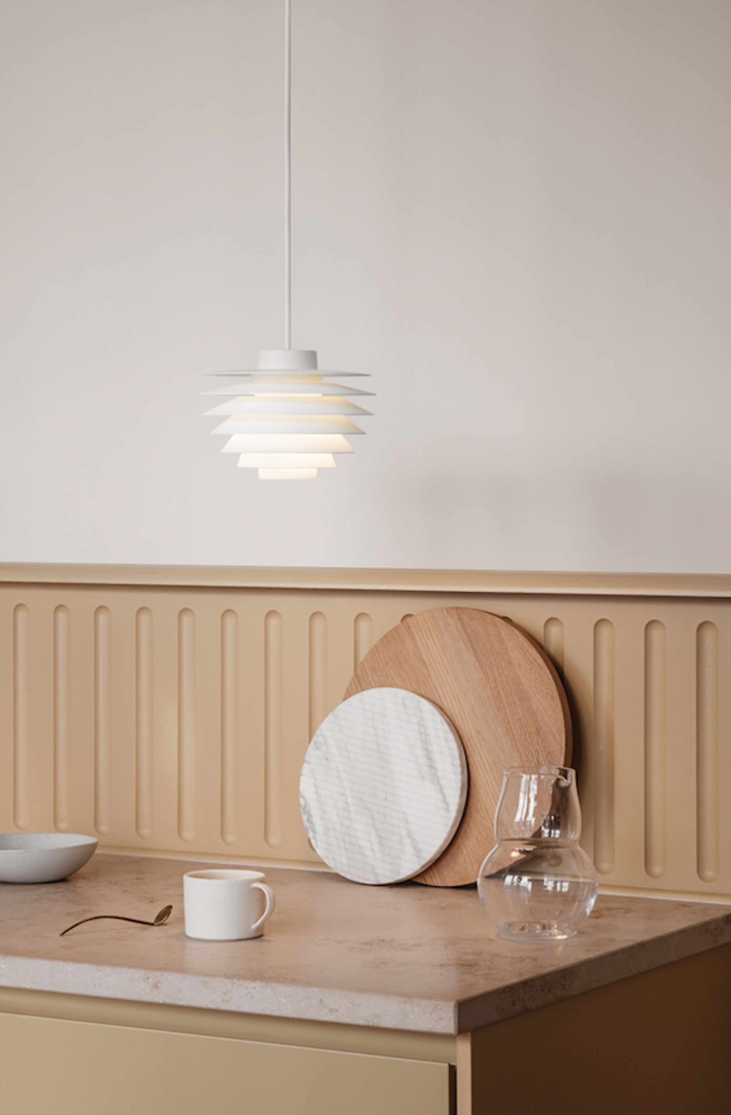 LYFA - Pendant Lamp - Verona - White 175