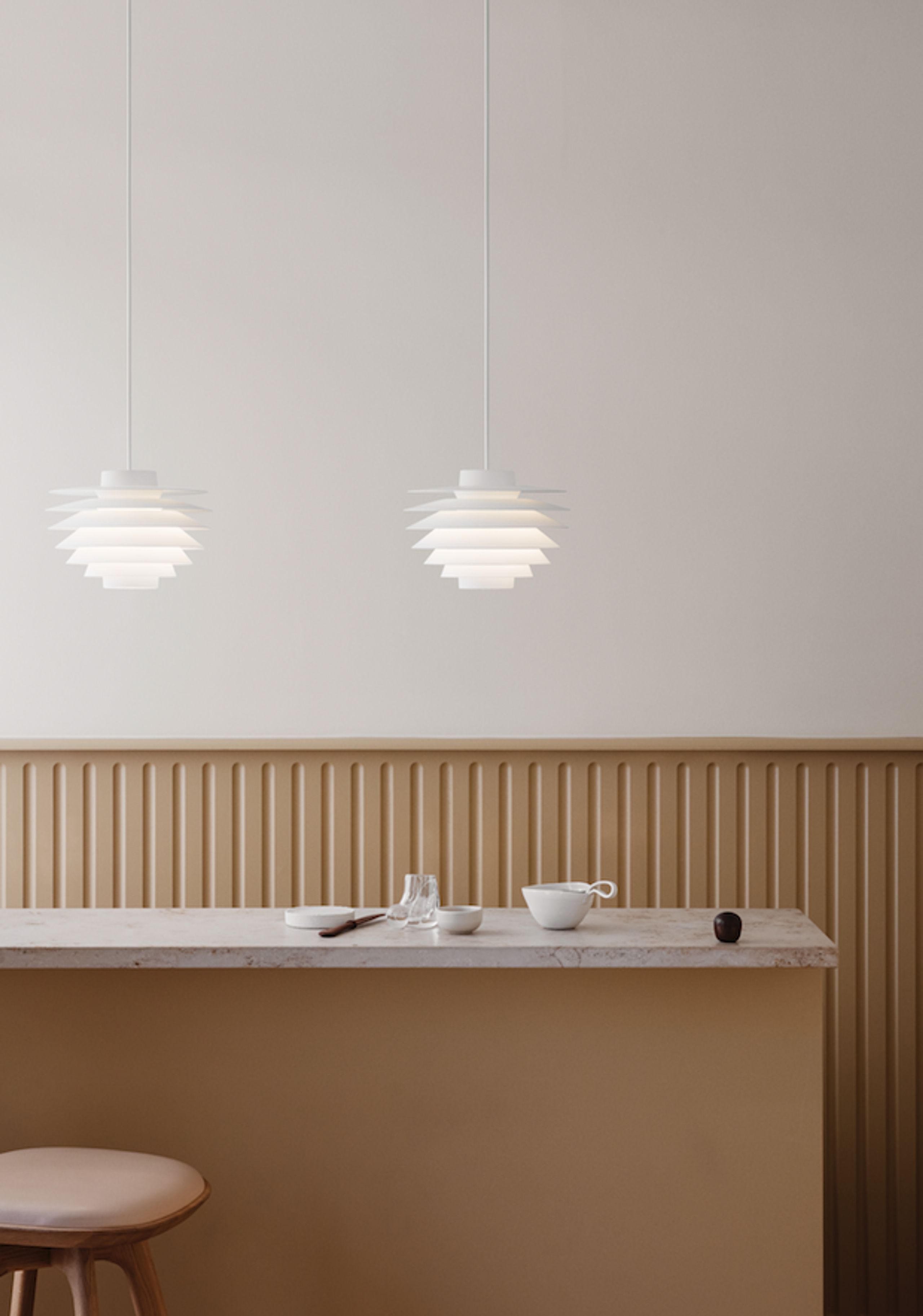 LYFA - Pendant Lamp - Verona - White 250