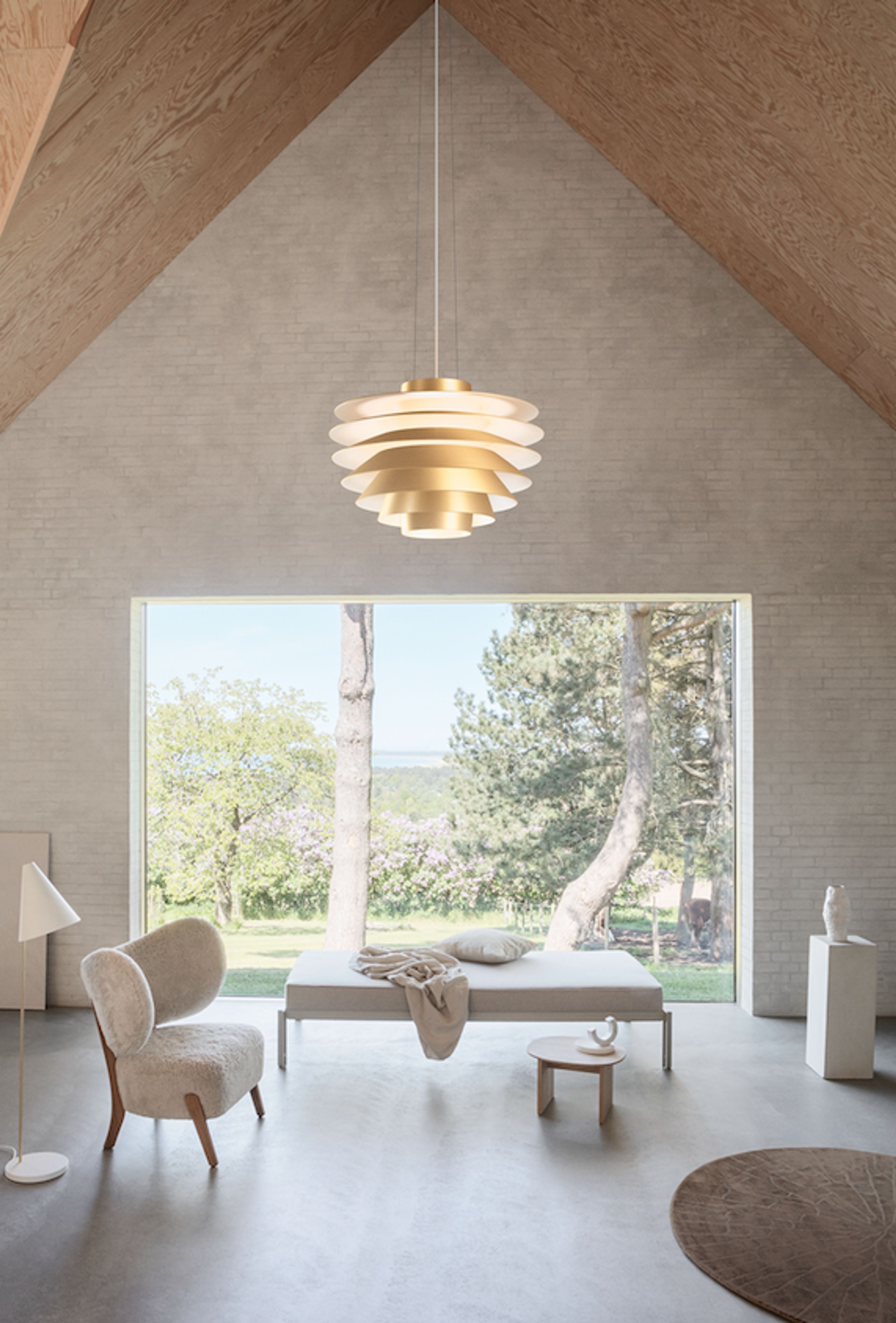 LYFA - Pendant Lamp - Verona - Brass 720