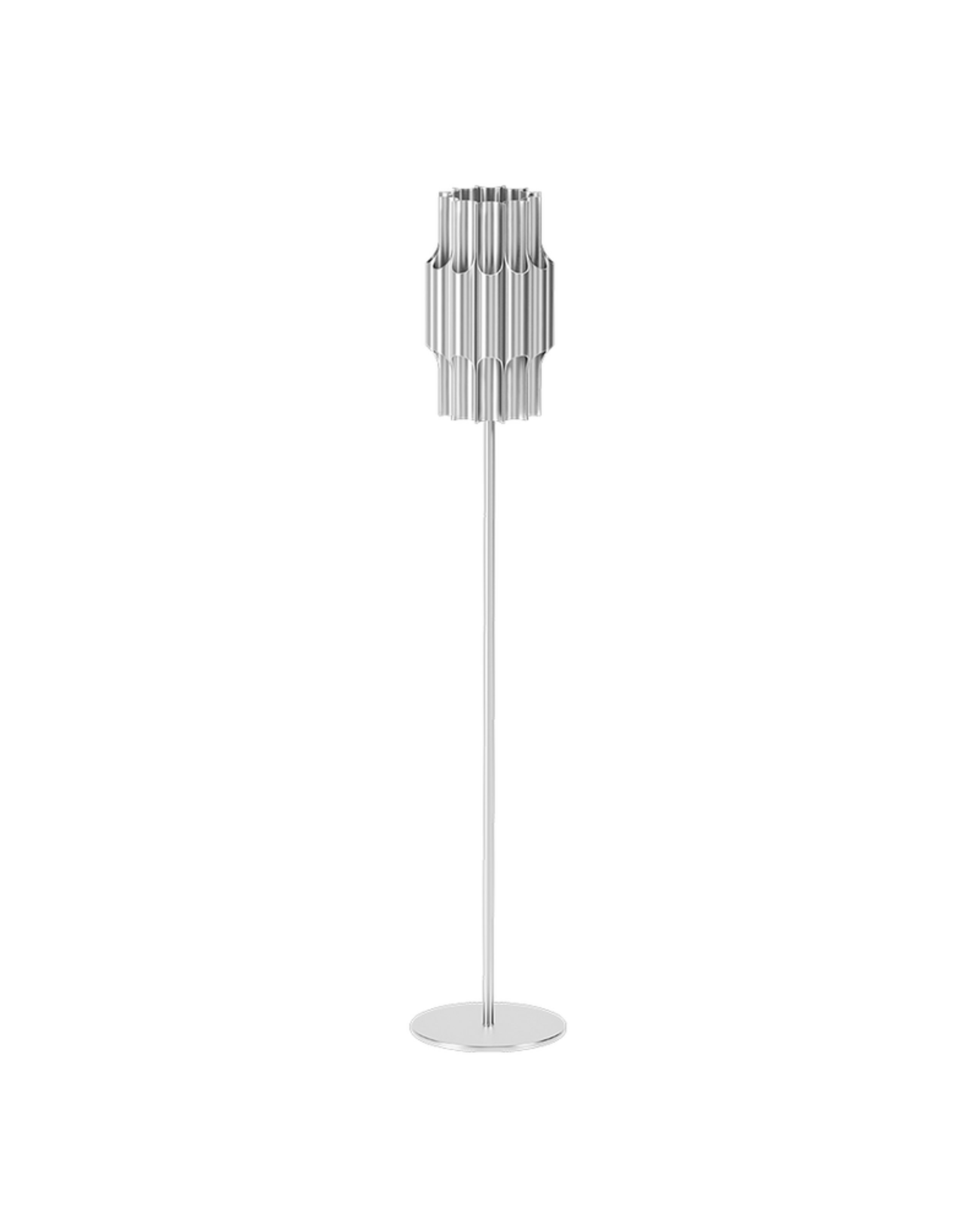 LYFA - Floor lamp - Pan Floor - Aluminum 190