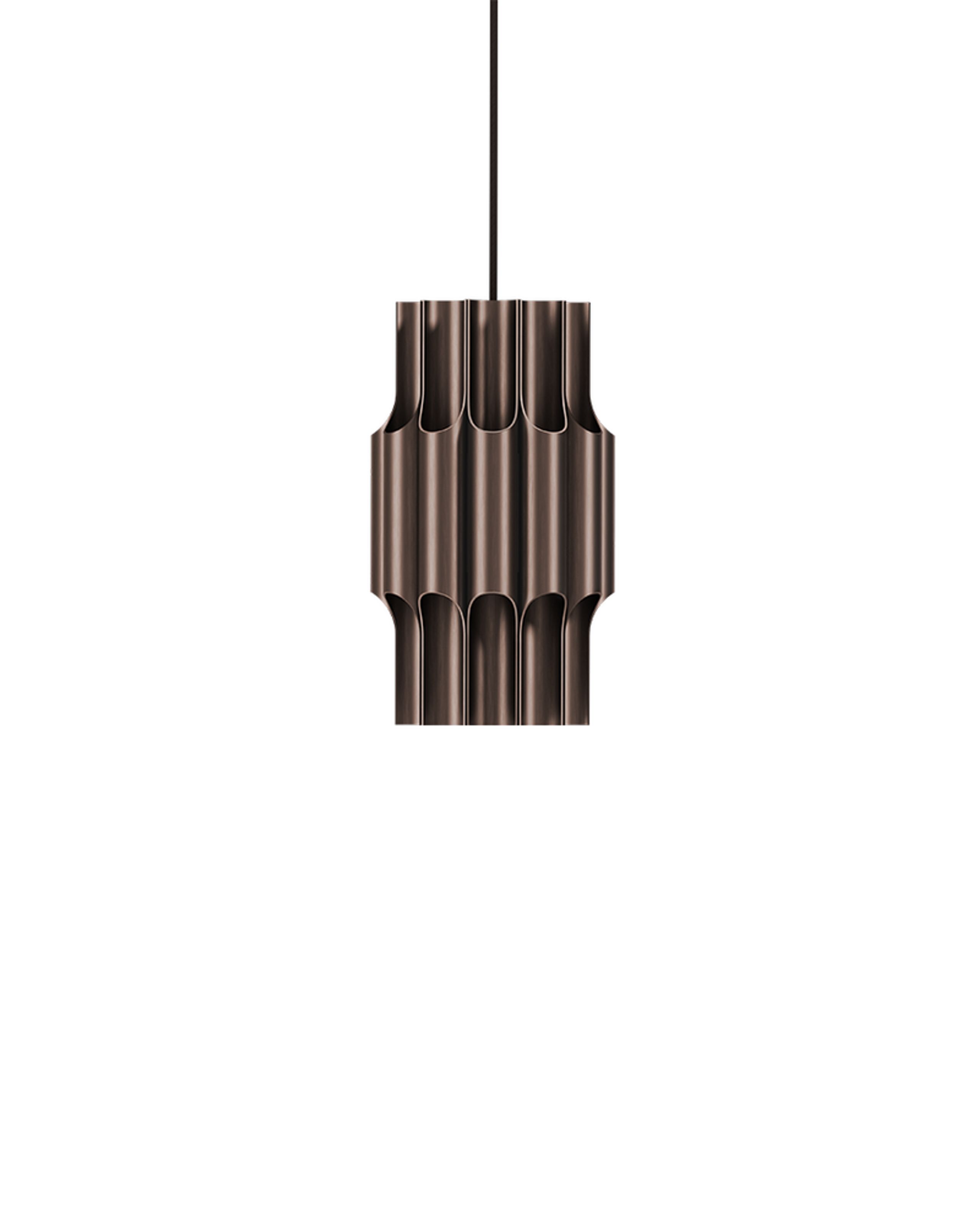 LYFA - Pendant Lamp - Pan Pendant - Bronzed 190