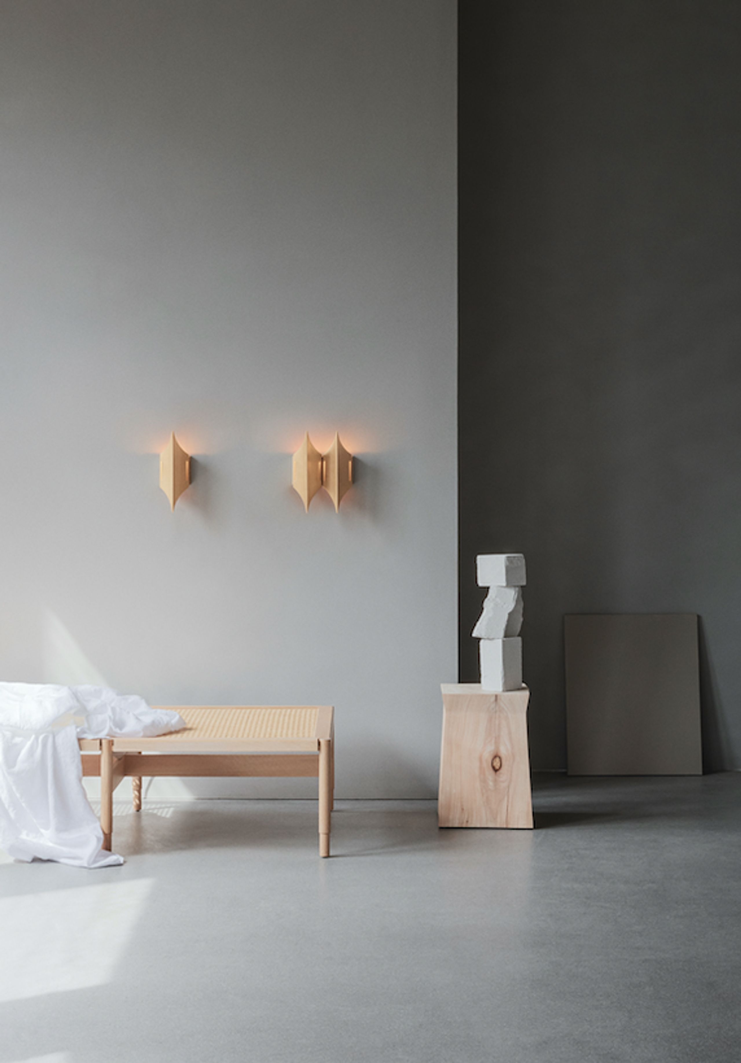 LYFA - Wall Lamp - GOTHIC - Brass