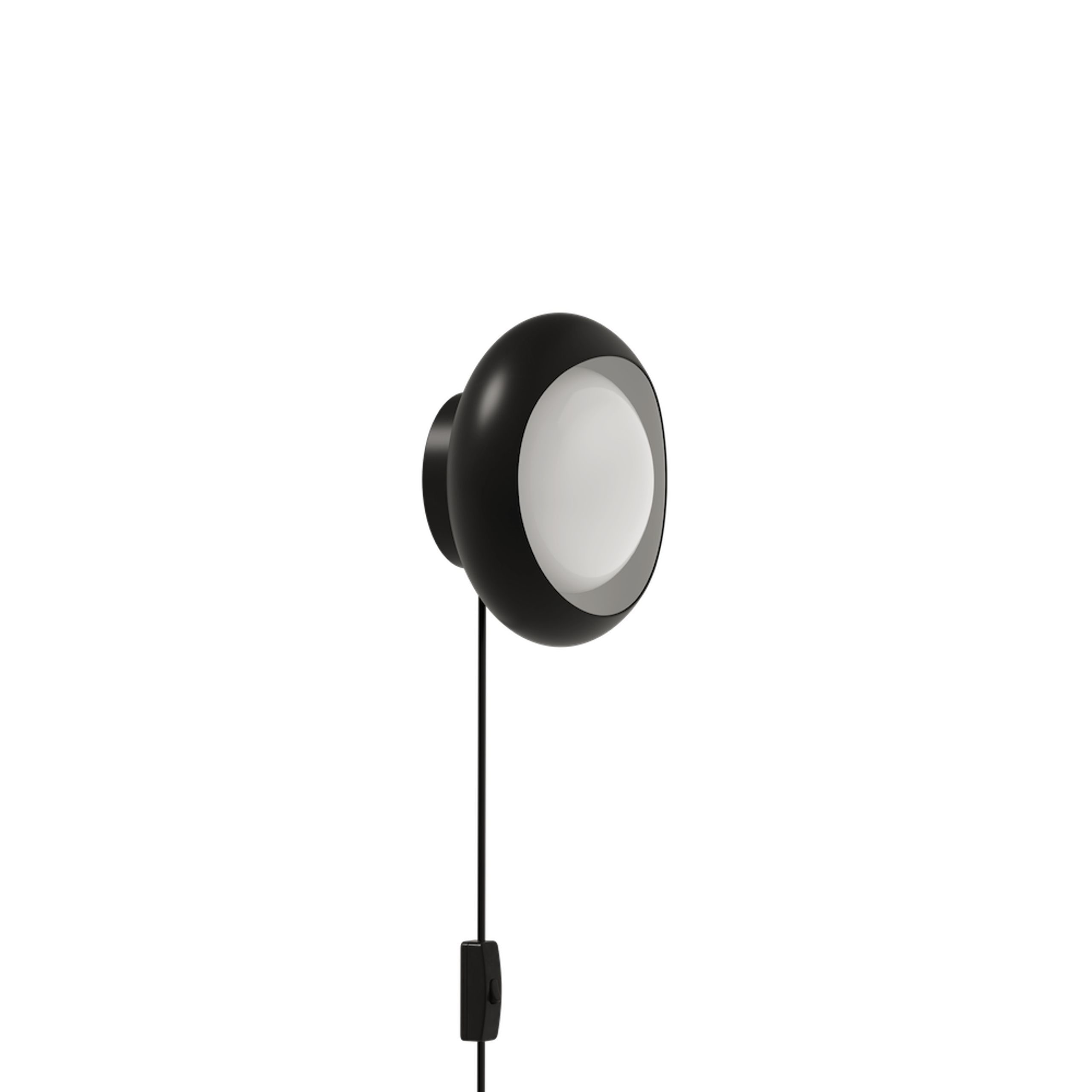 LYFA - Wall lamp - Cornea Wall - Black 150