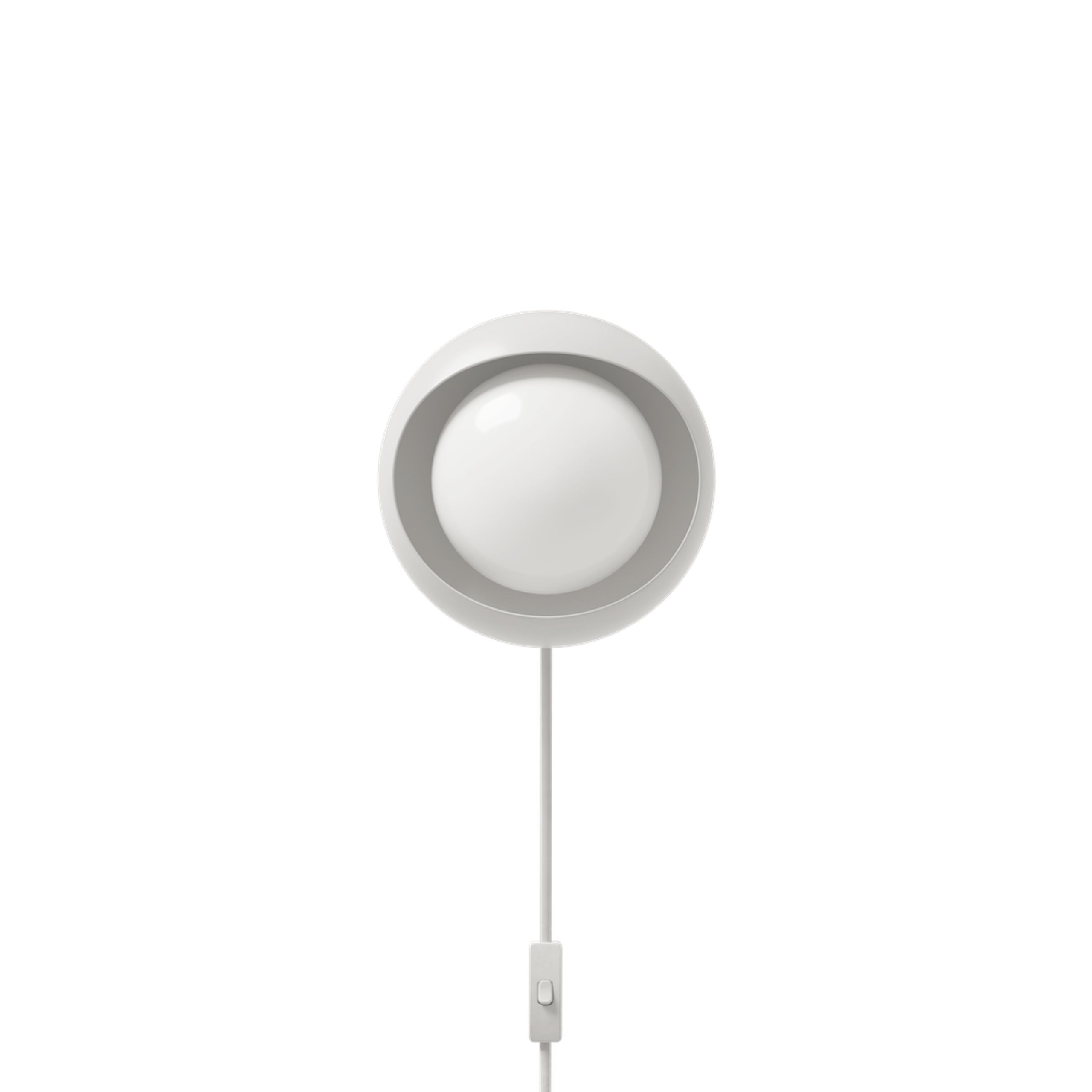 LYFA - Wandlampen - Cornea Wall - White 150