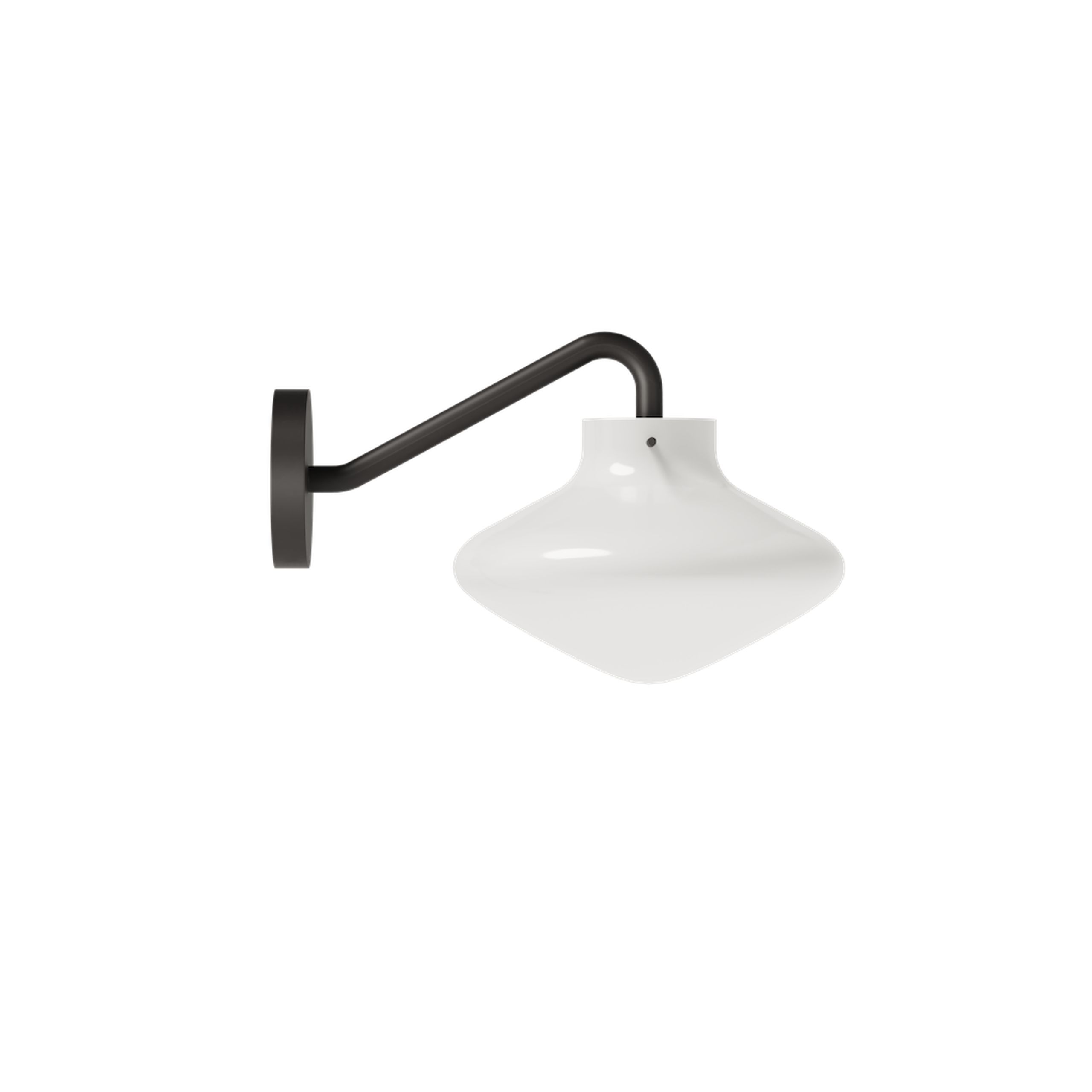 LYFA - Wall lamp - Repose Wall 175 B - Black