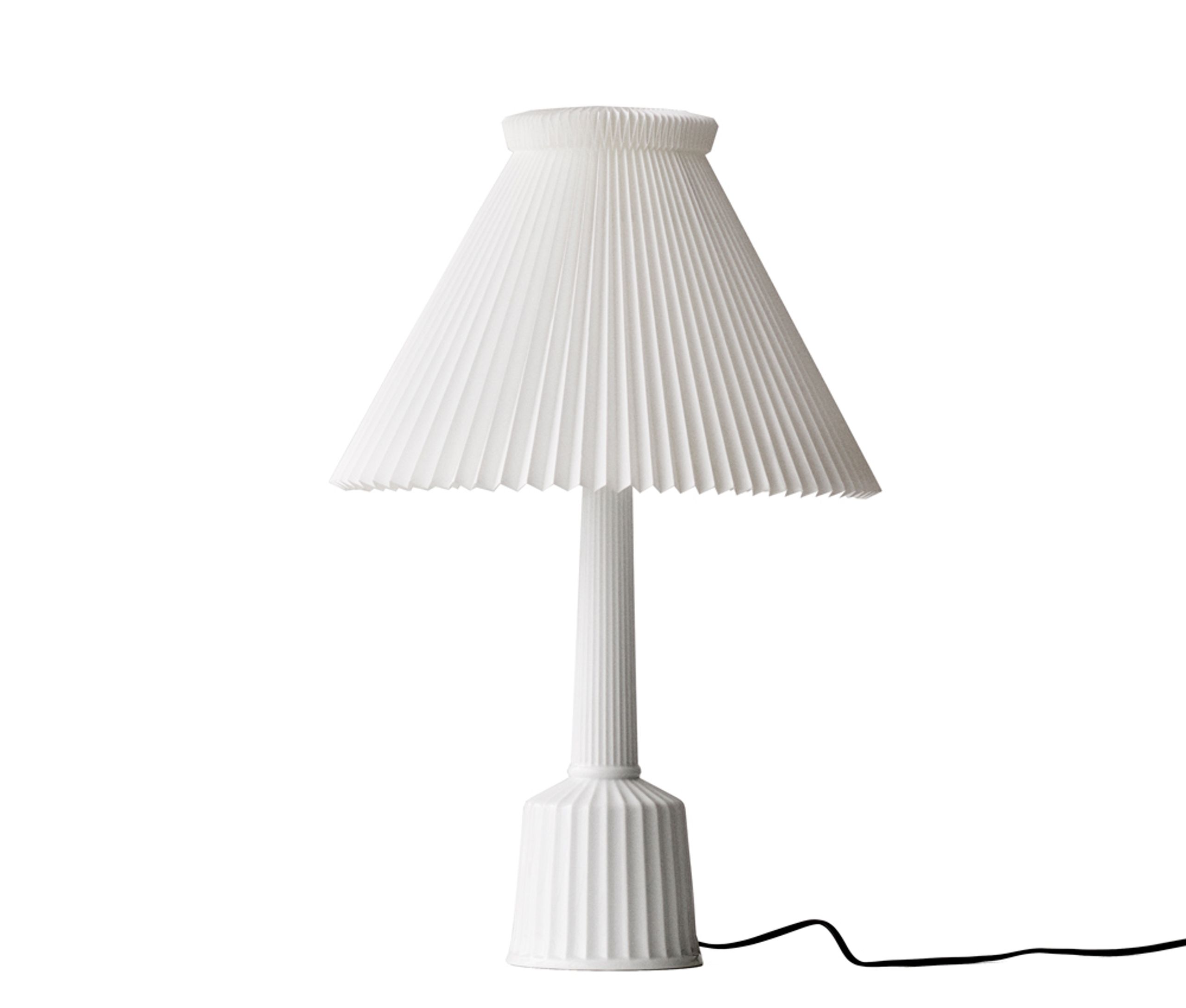 Lyngby Porcelain - Pöytävalaisin - Esben Klint Lampe - White