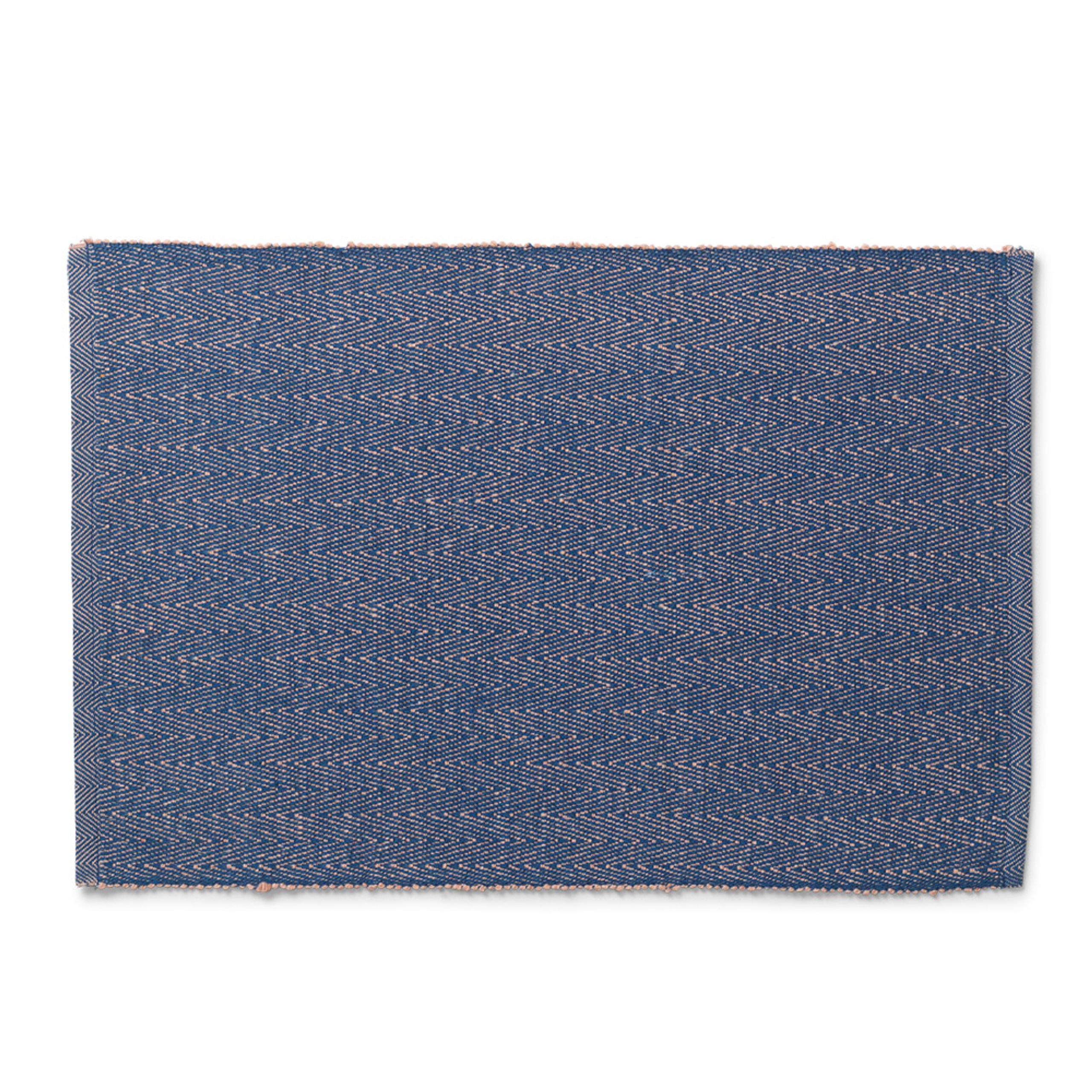 Lyngby Porcelain - Tischset - Herringbone Placemat - Blue