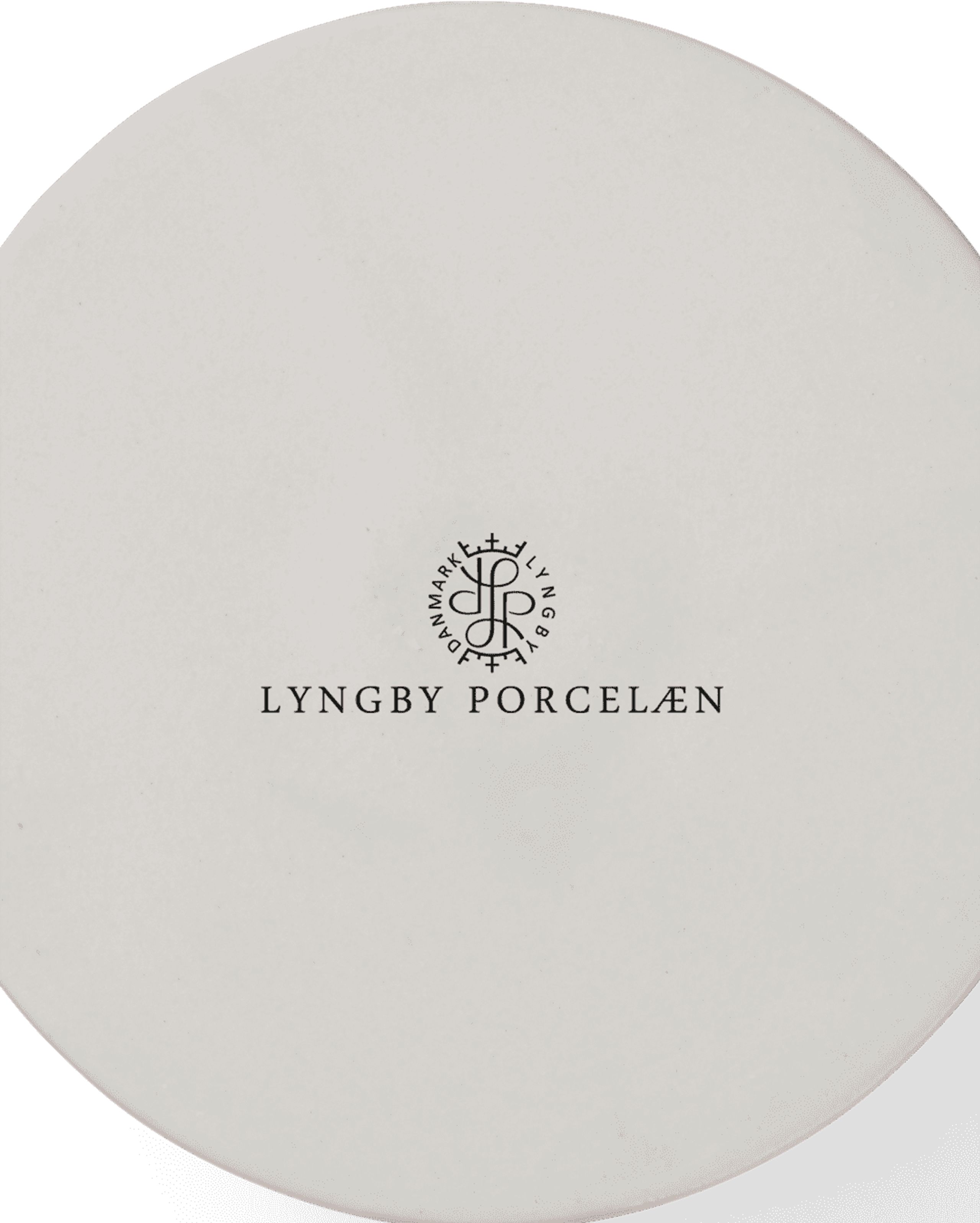 Lyngby Porcelain - Lysestage - Rhombe Color Kronelysestage - Rosa