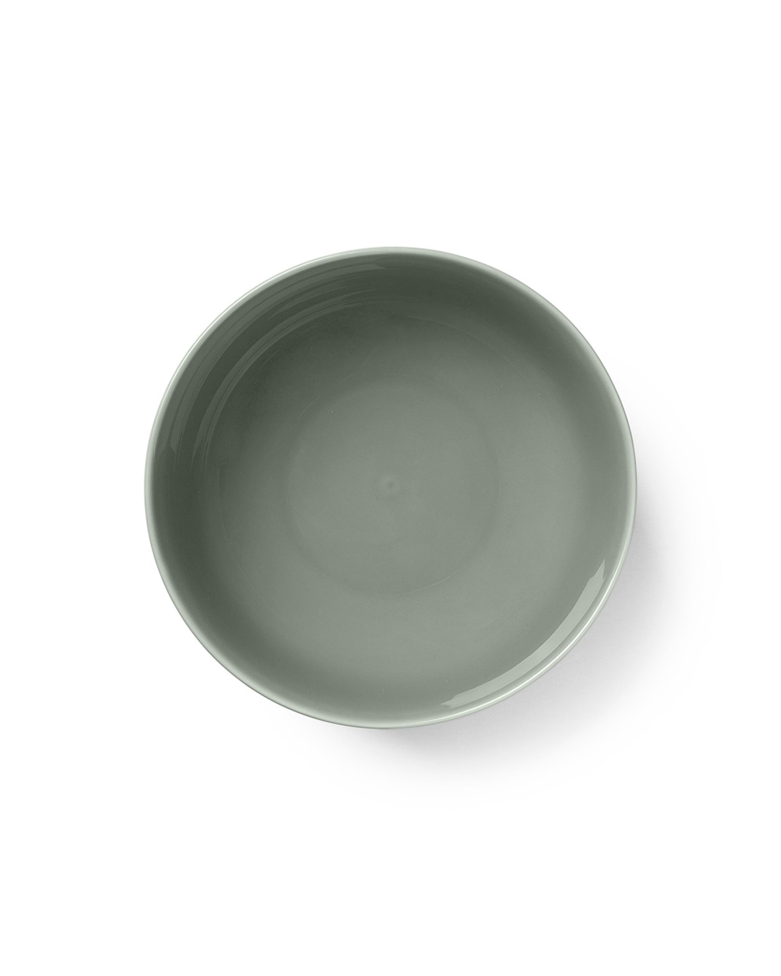 Lyngby Porcelain - Skål - Rhombe Skål Ø13 cm - Moss