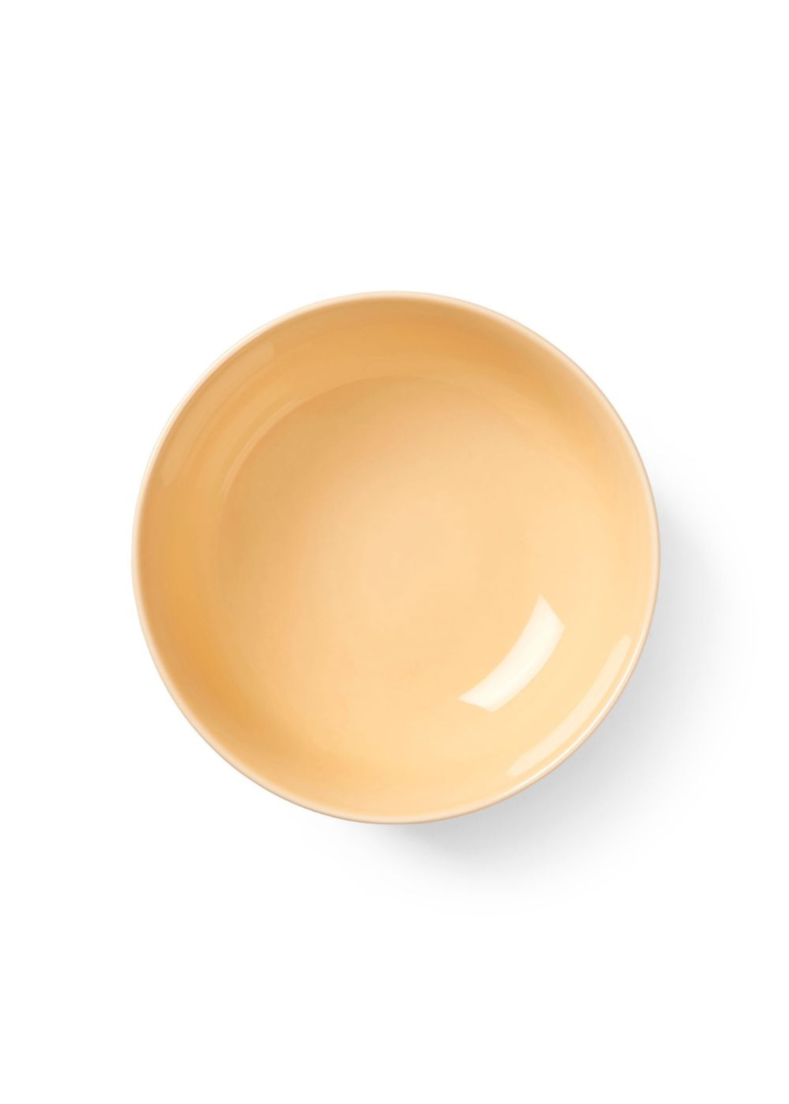 Lyngby Porcelain - Bol - Rhombe Color Bowl - Sand