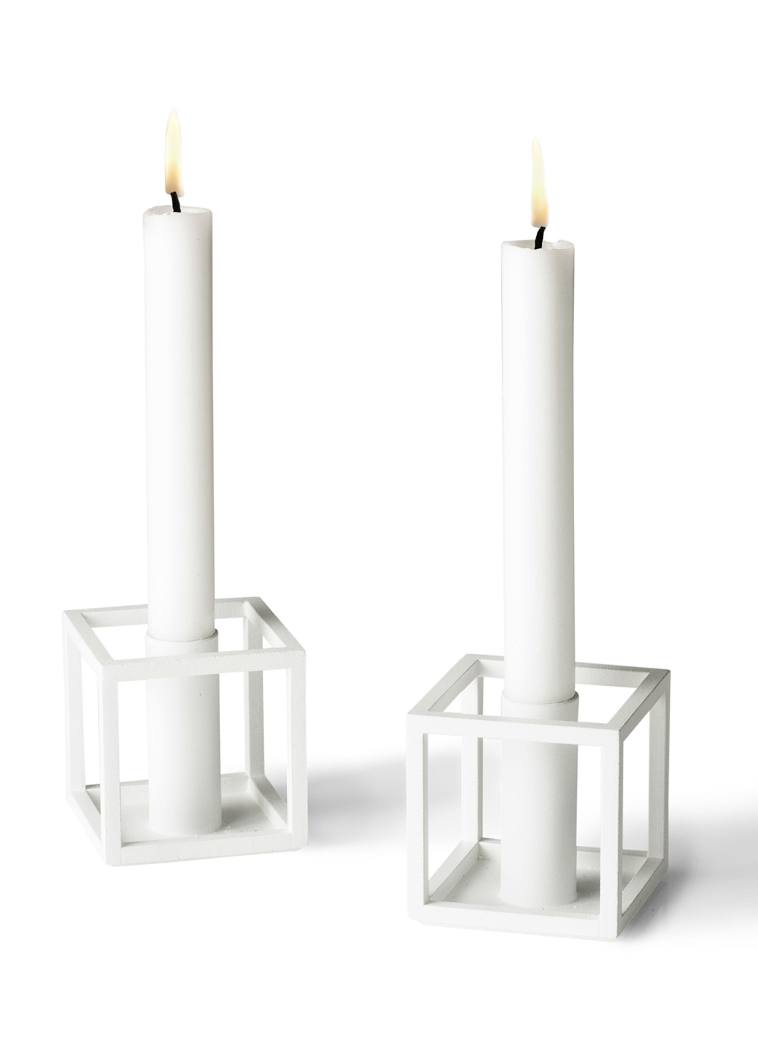  - Ljusstake - Kubus 1 - White