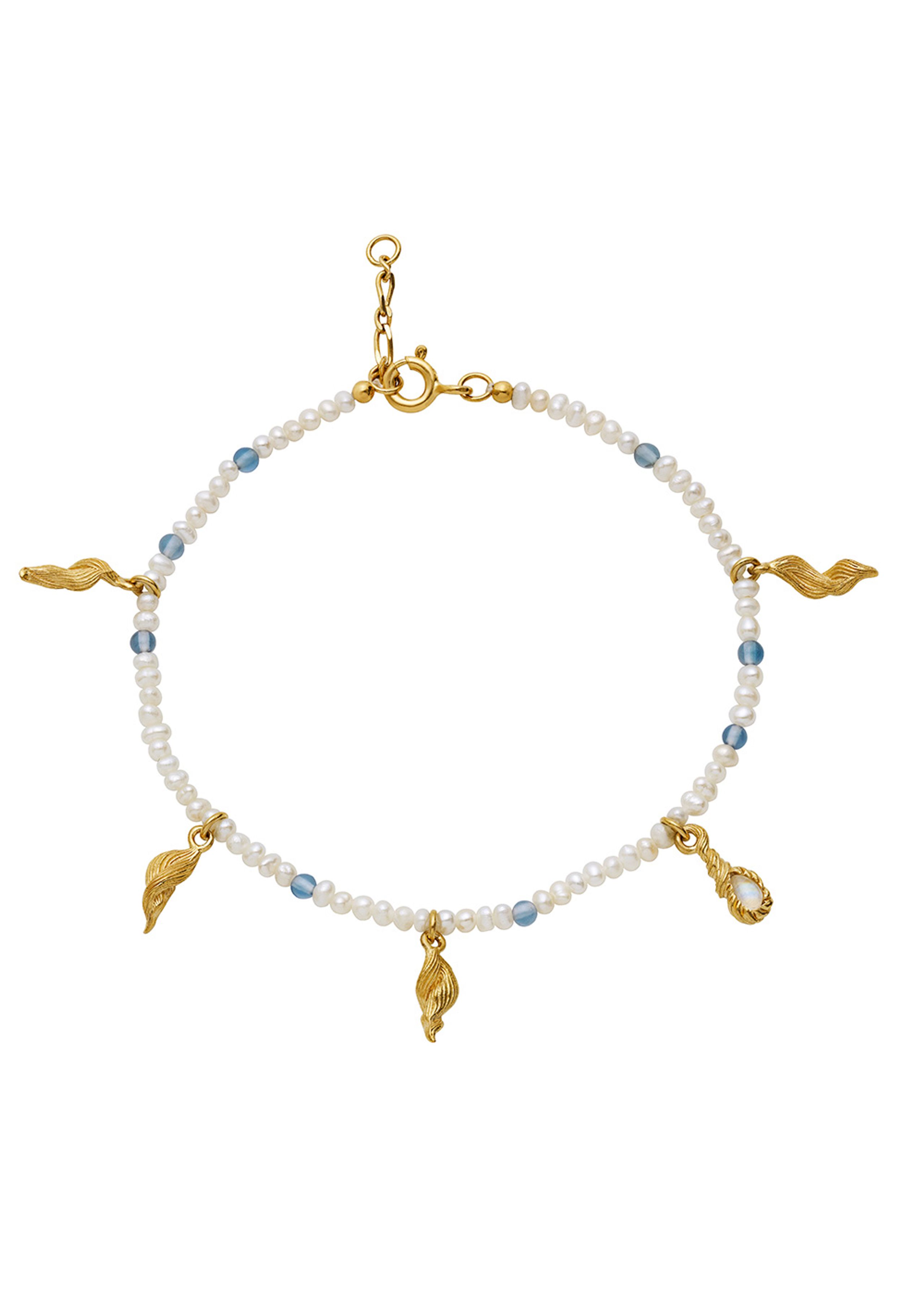 Maanesten - Pulseiras - Aqua Bracelet - Gold