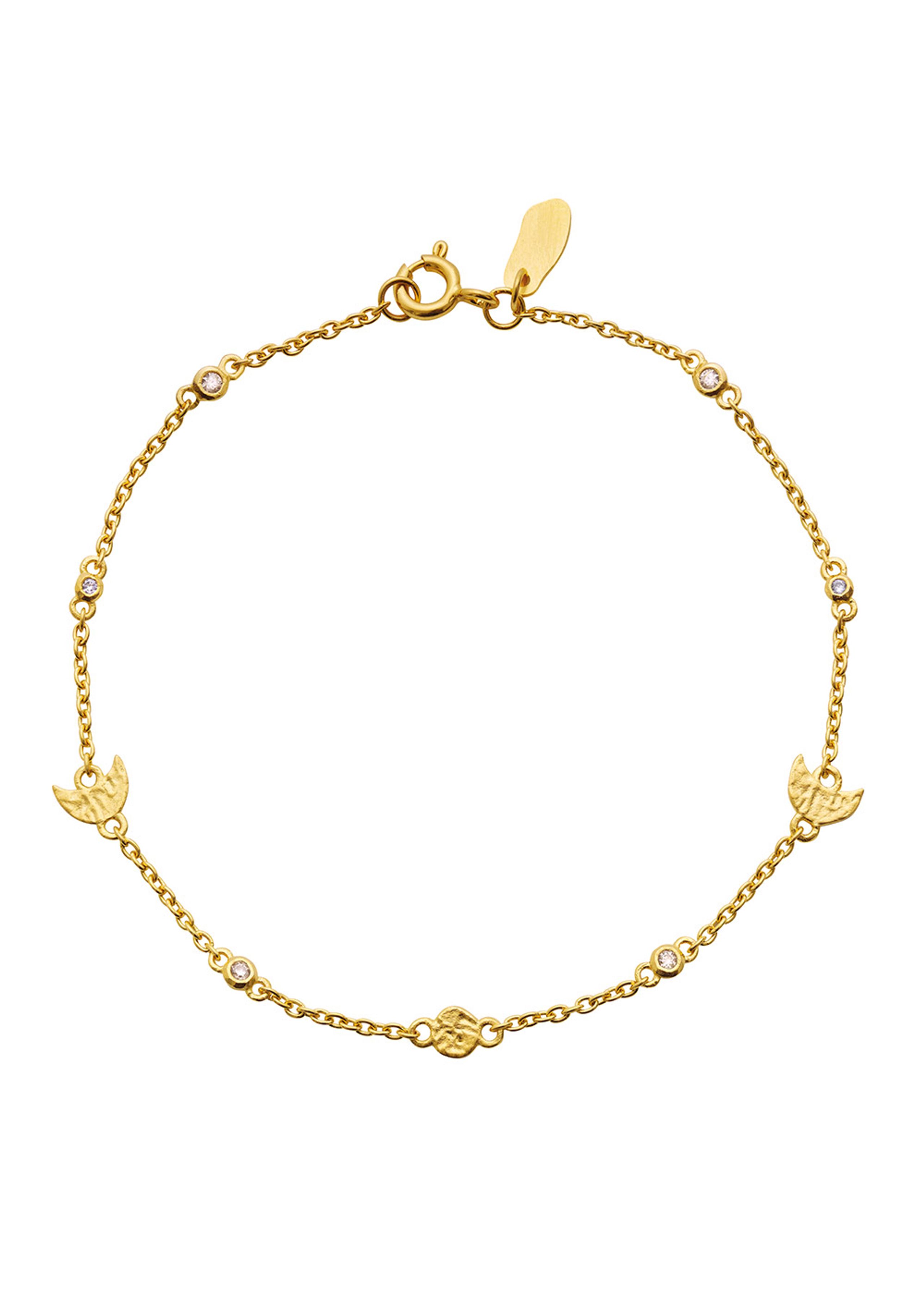 Maanesten - Bracelet - Cecilia Bracelet - Gold
