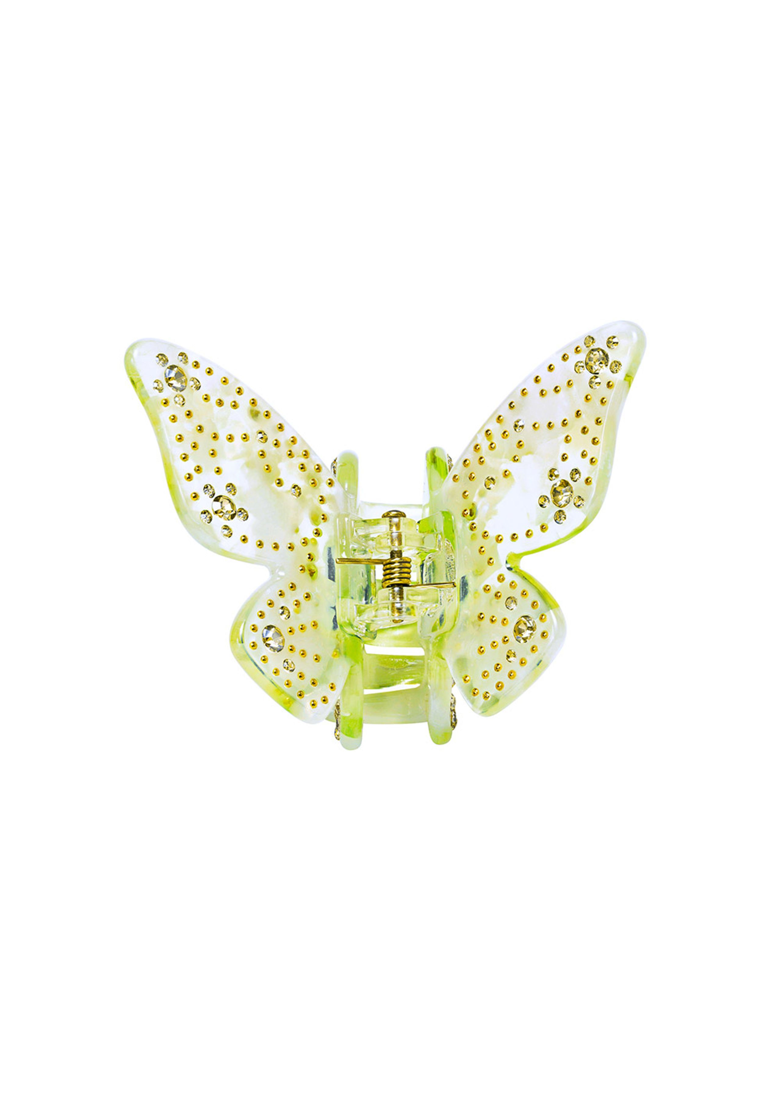 Maanesten - Hair Claw - Flutura Hair Claw - Lime