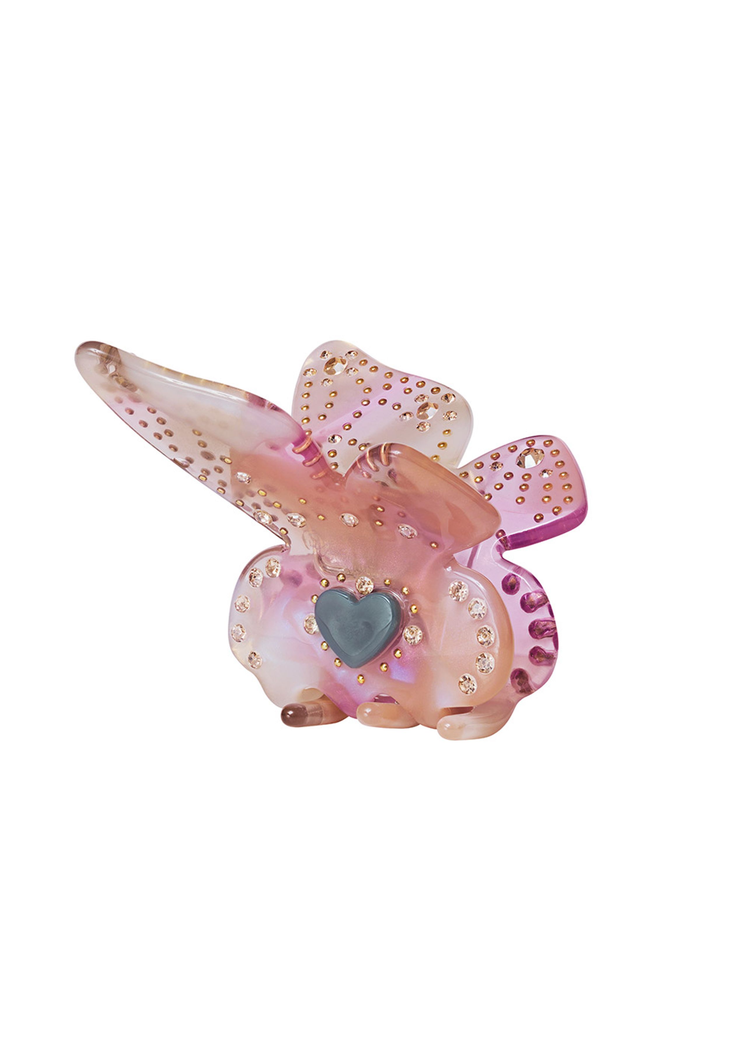 Maanesten - Hårklemme - Flutura Hair Claw - Orchid