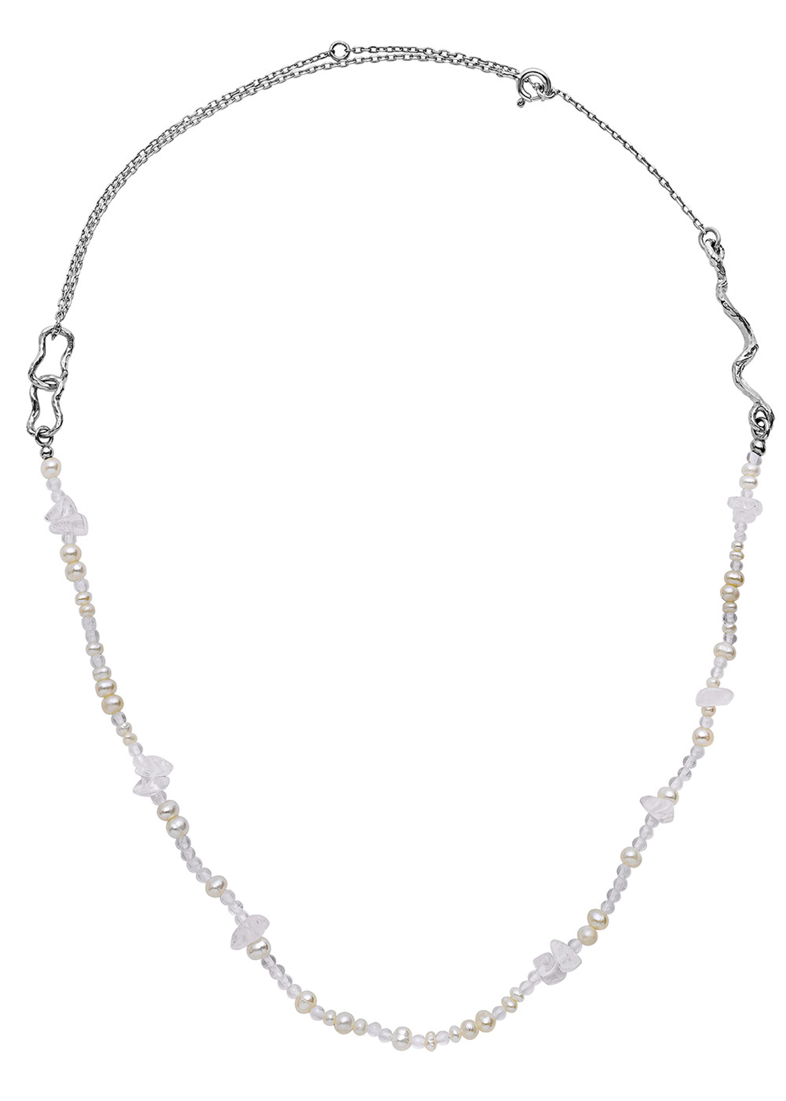 Maanesten - Necklace - Coco Necklace - Silver