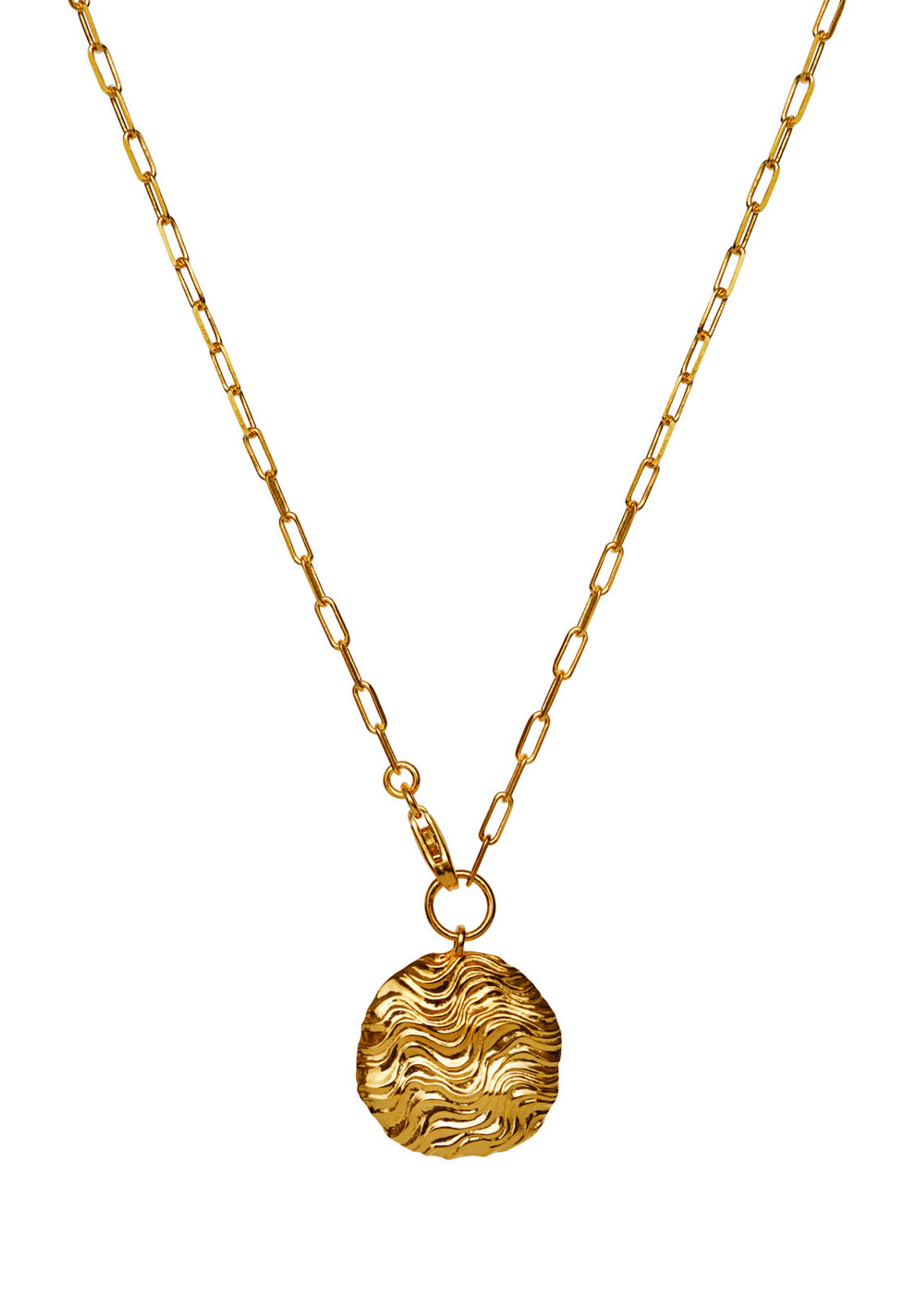 Maanesten - Necklace - Faye Necklace - Gold