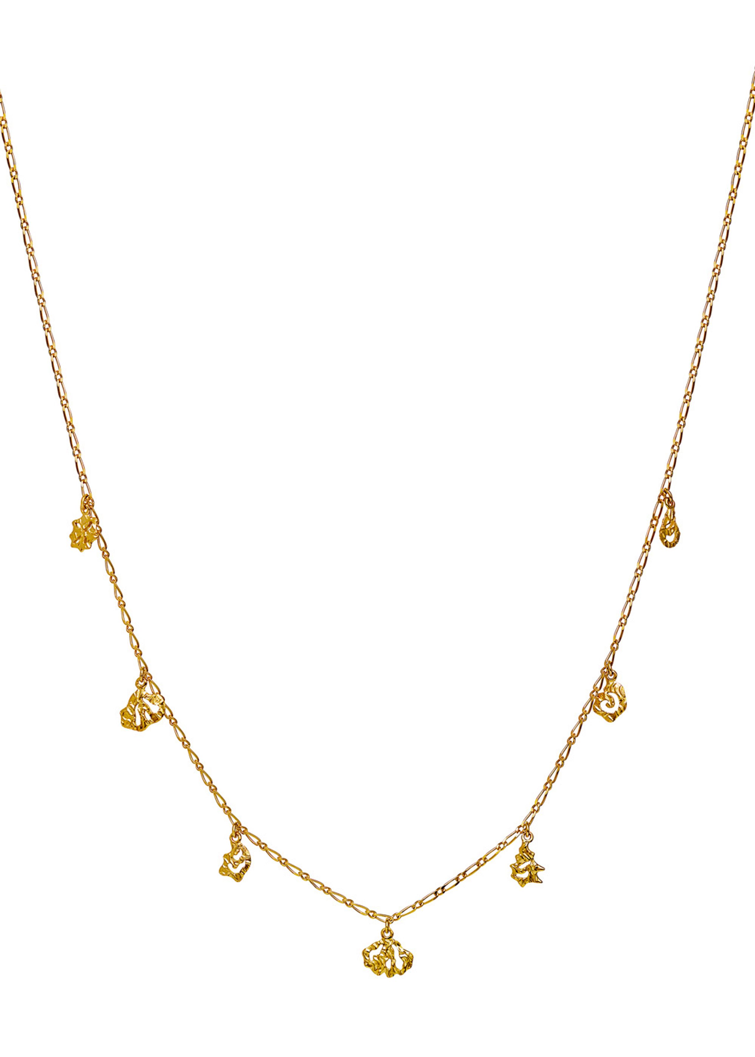 Maanesten - Necklace - Harpa Necklace - Gold
