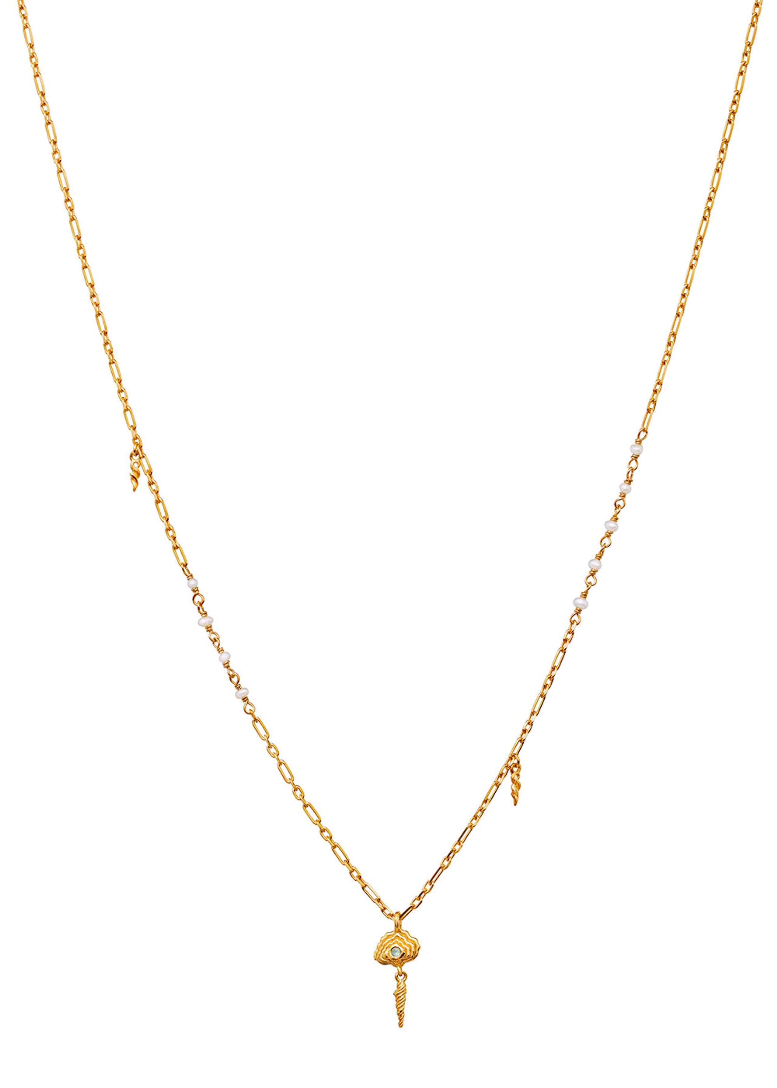 Maanesten - Necklace - Ivi Necklace - Gold