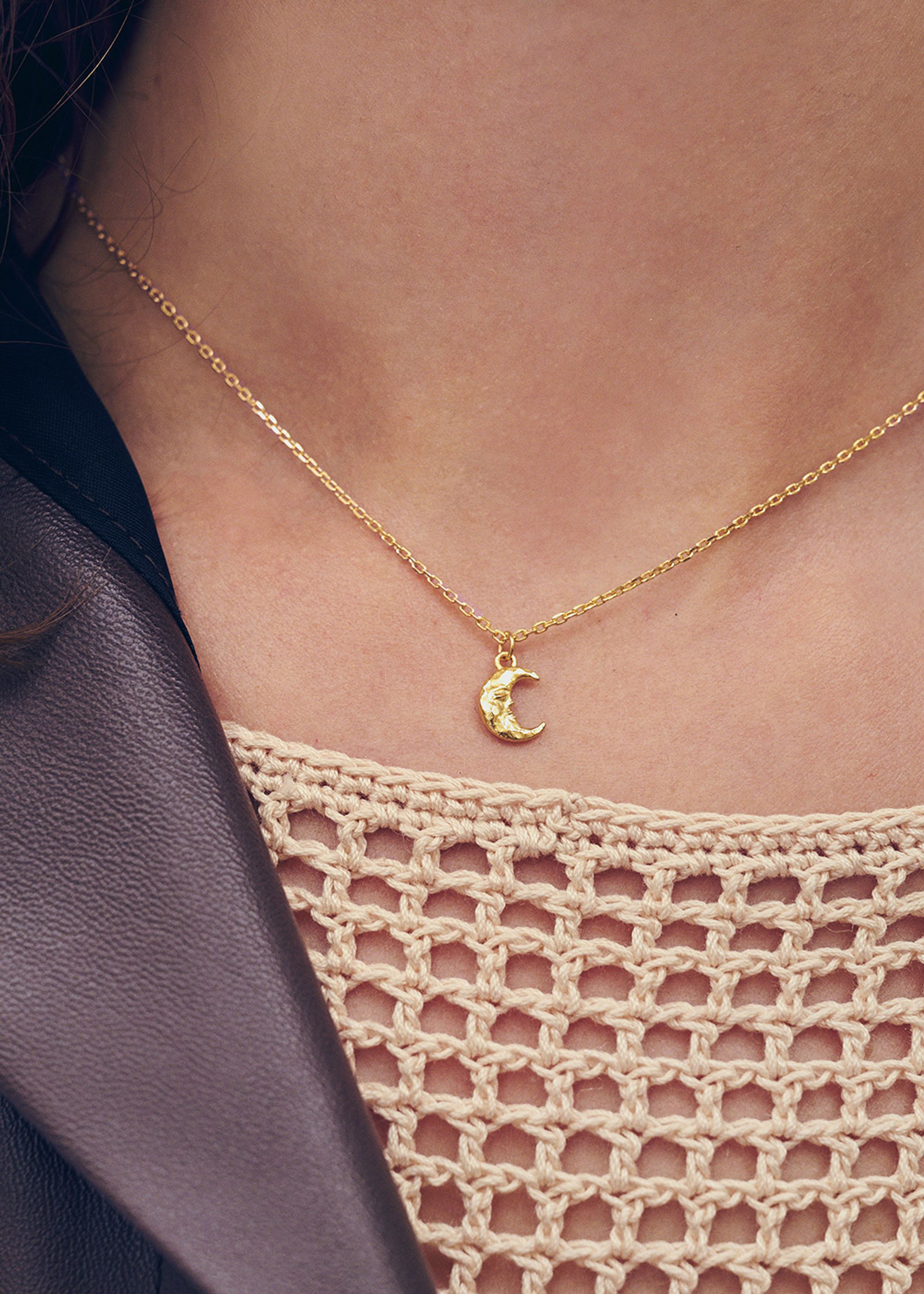 Maanesten - Necklace - Aila Necklace - Gold Plated